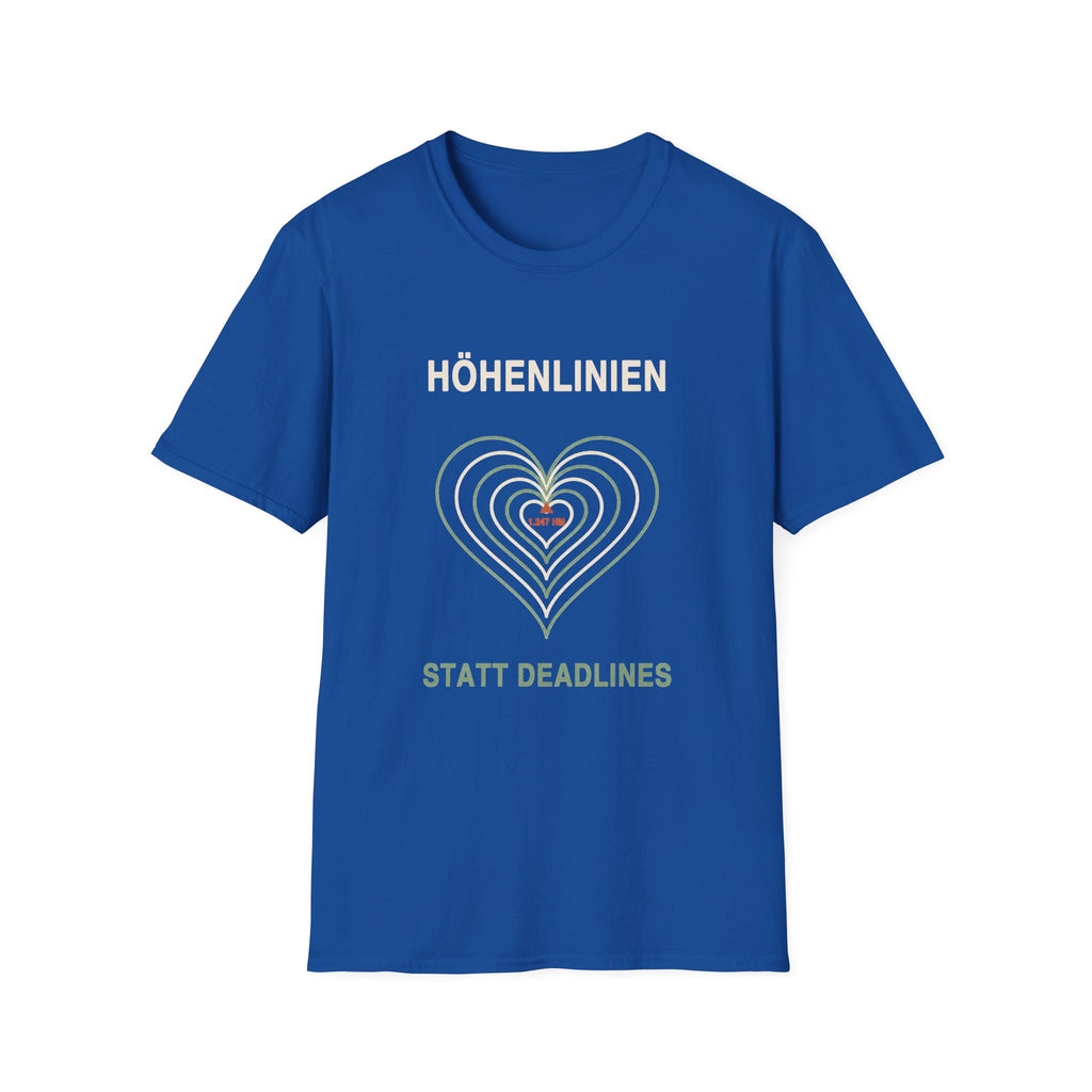 Höhenlinien T-Shirt