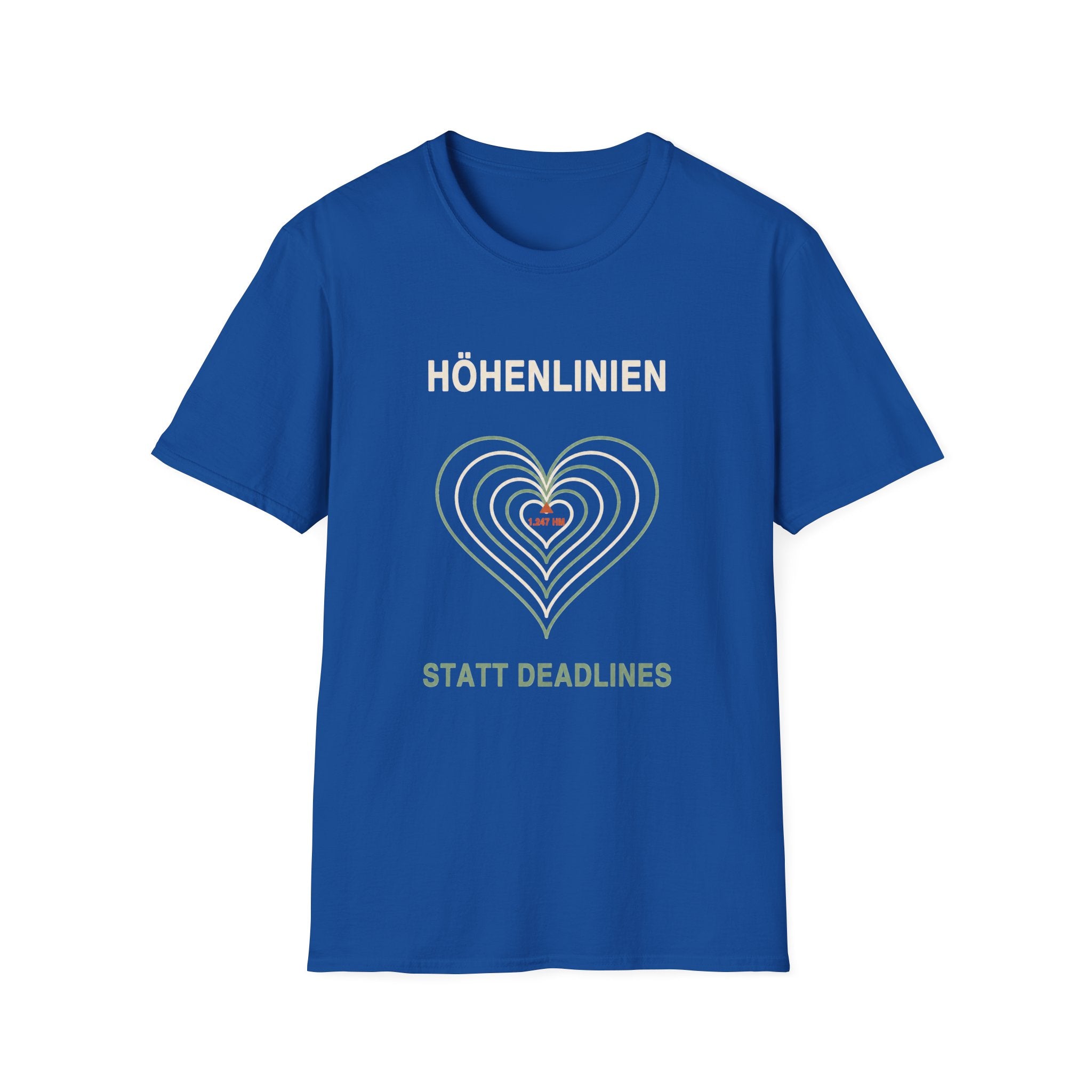 Höhenlinien T-Shirt