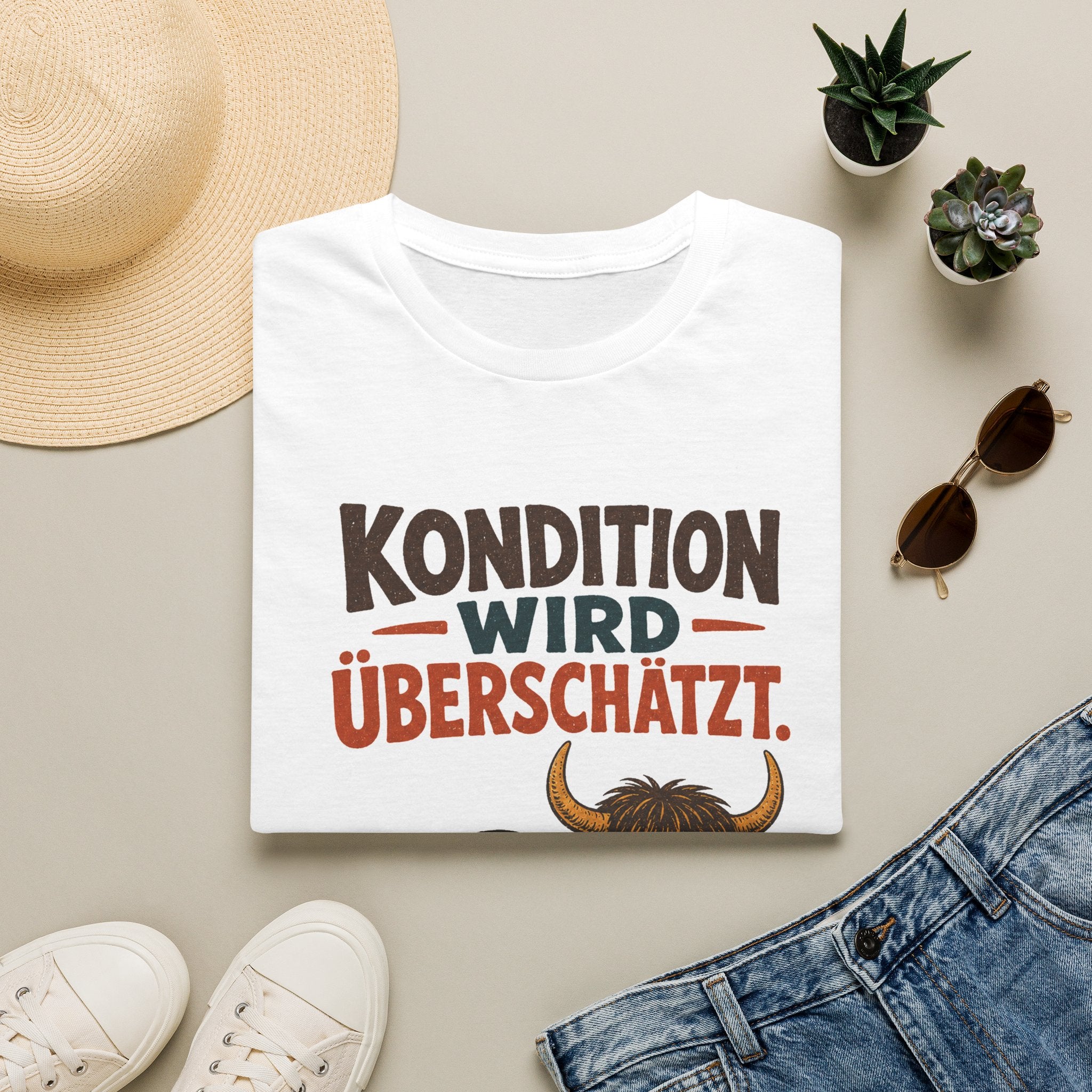 Kondiition wird überschätzt T-Shirt