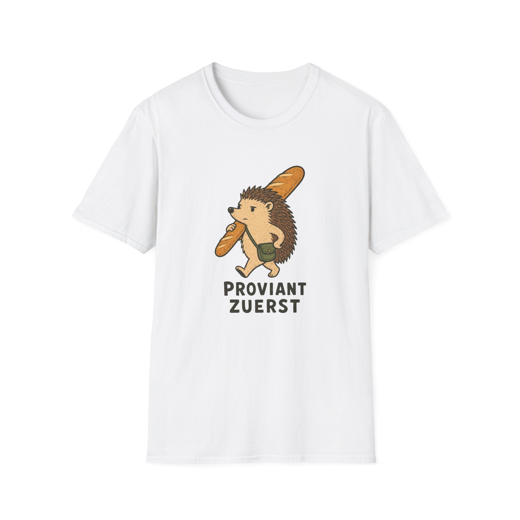 Proviant zuerst T-Shirt