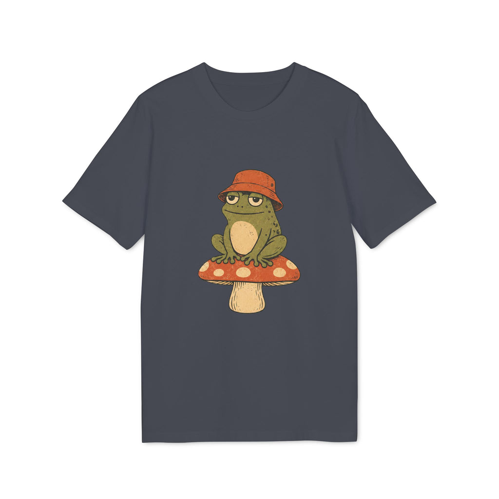 Chilliger Pilz-Frosch T-shirt