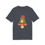 Chilliger Pilz-Frosch T-shirt