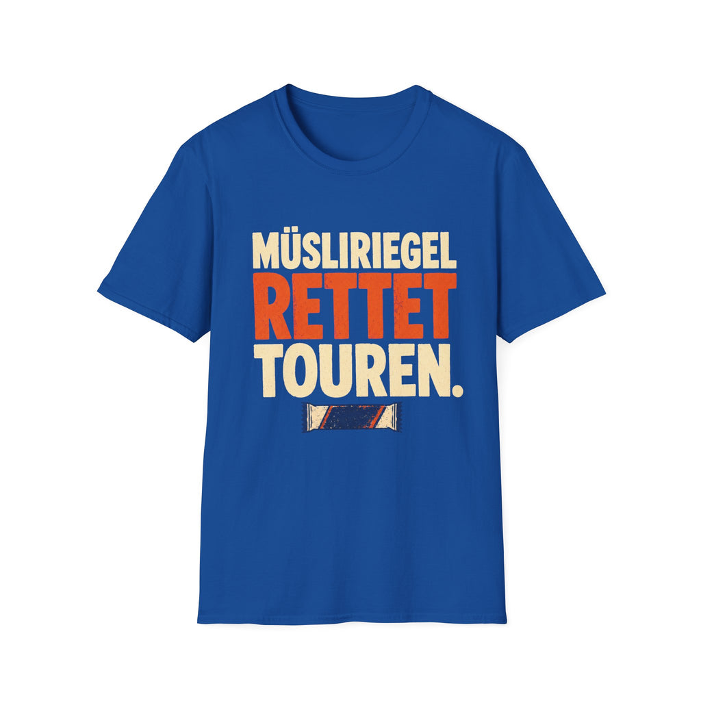 Müsliriegel rettet Touren T-Shirt