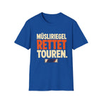 Müsliriegel rettet Touren T-Shirt