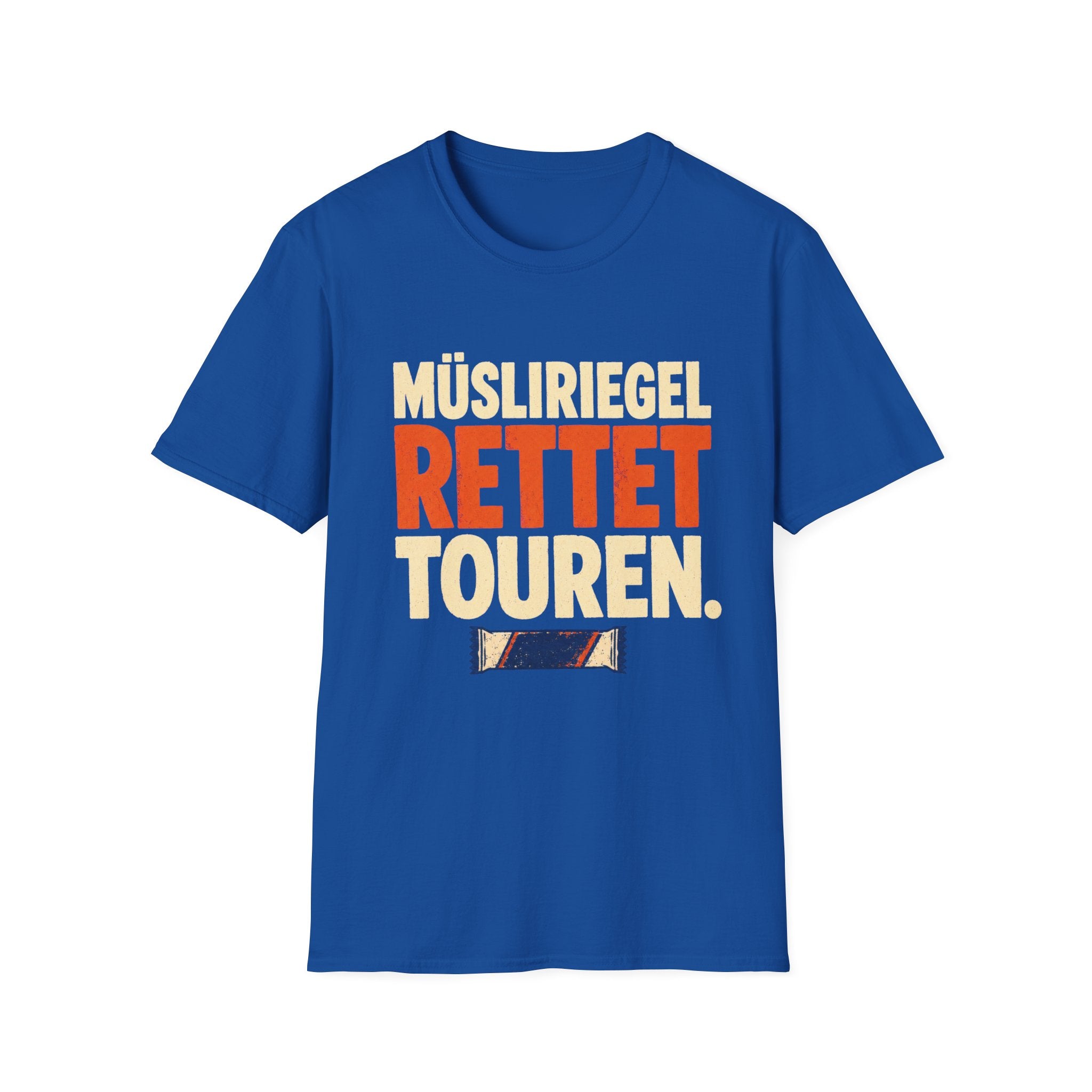 Müsliriegel rettet Touren T-Shirt