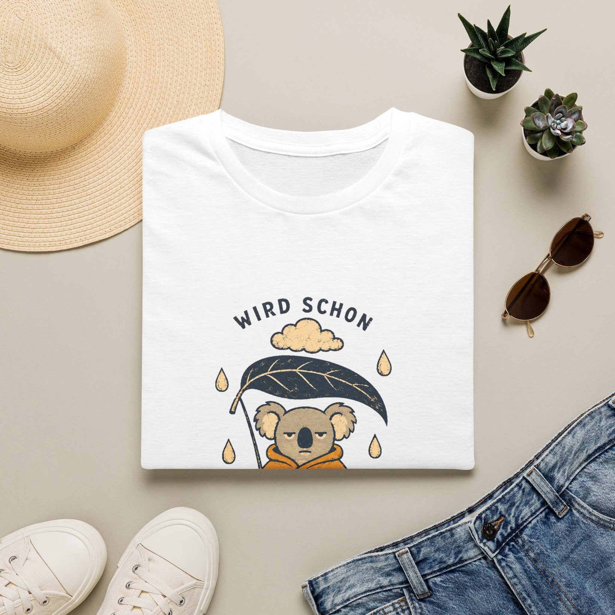 Wird schon trocken T-Shirt