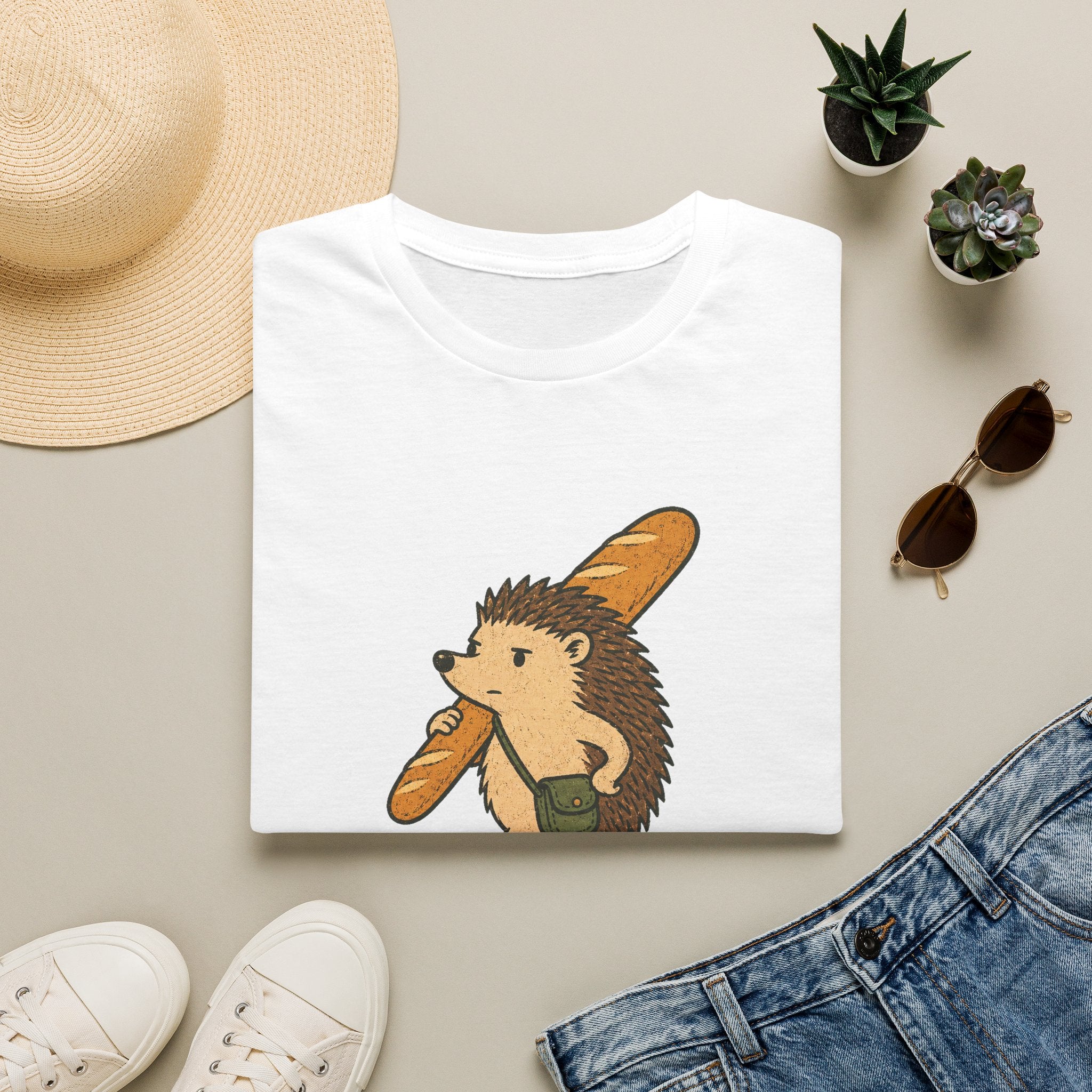 Proviant zuerst T-Shirt