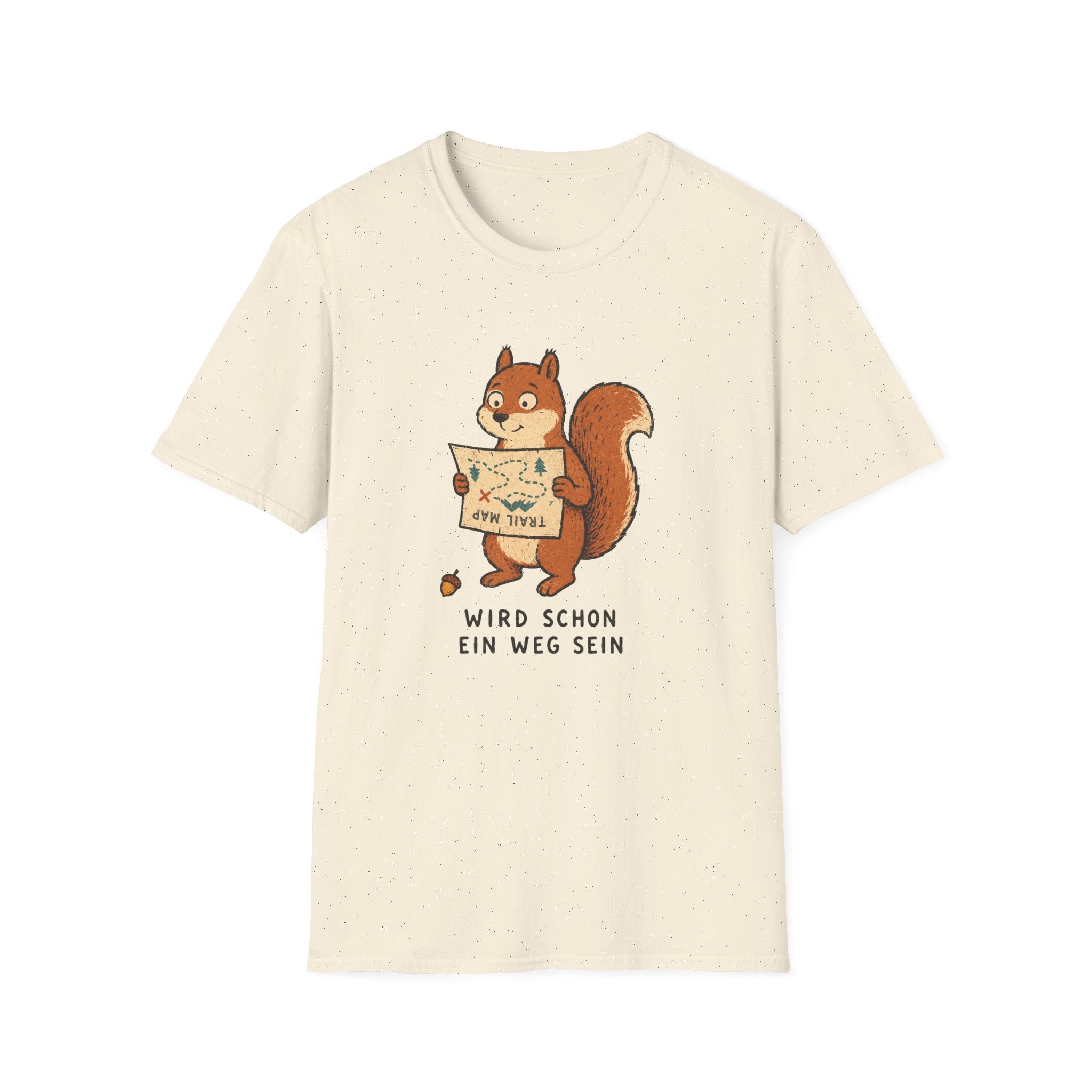 Wird schon ein weg sein T-Shirt