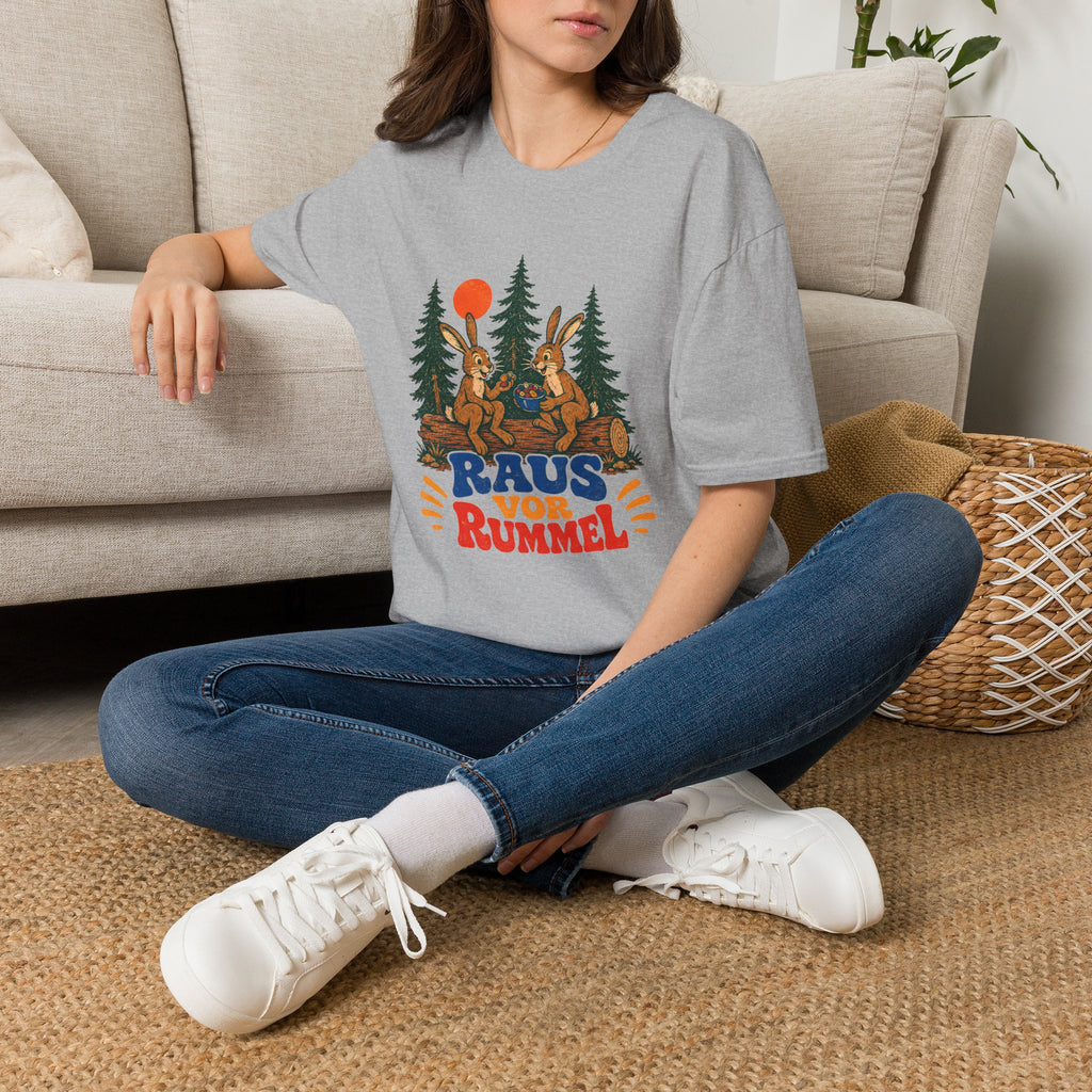Raus vor Rummel T-Shirt