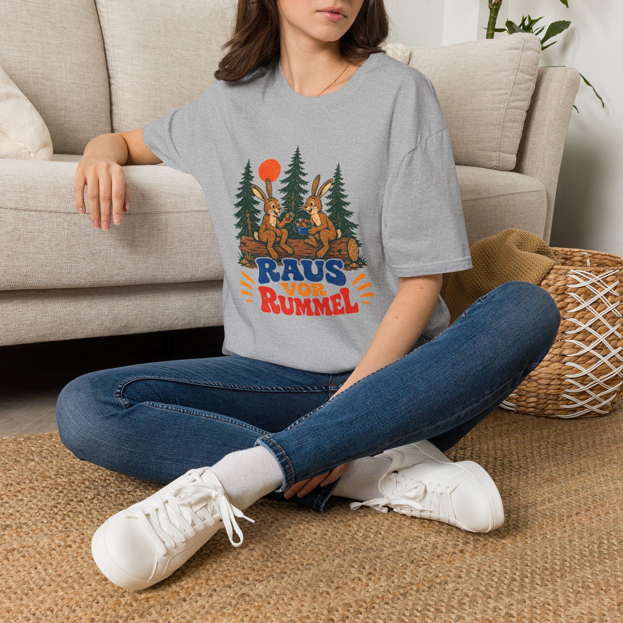 Raus vor Rummel T-Shirt