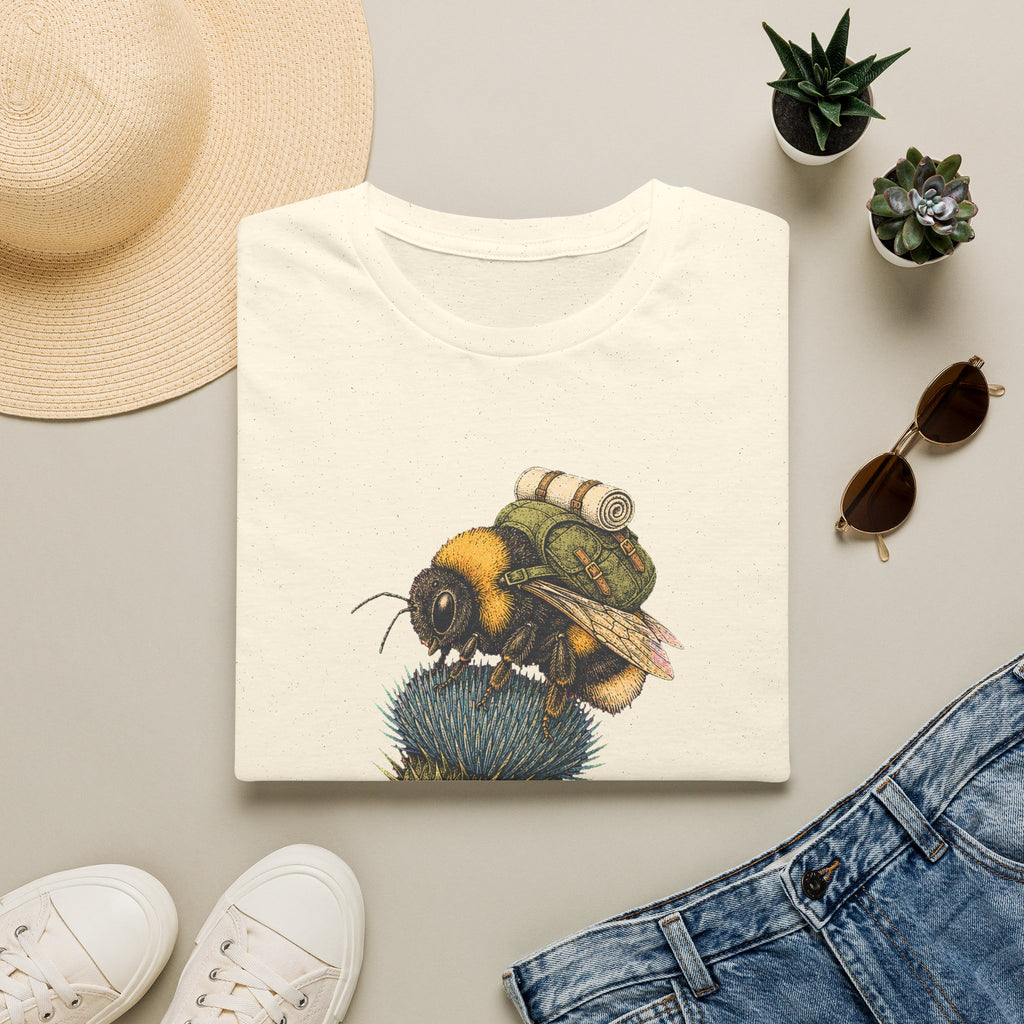 Die Wanderhummel T-Shirt