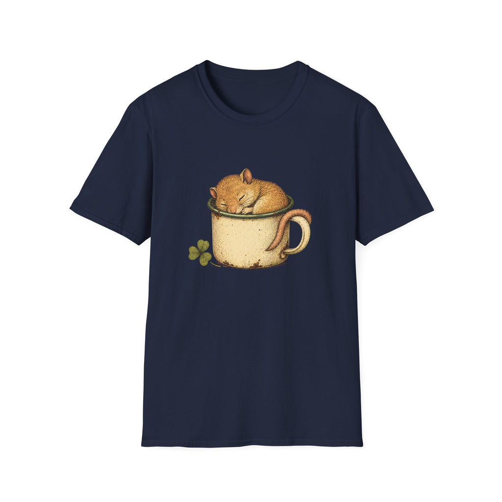 Becher-Schläfer T-Shirt