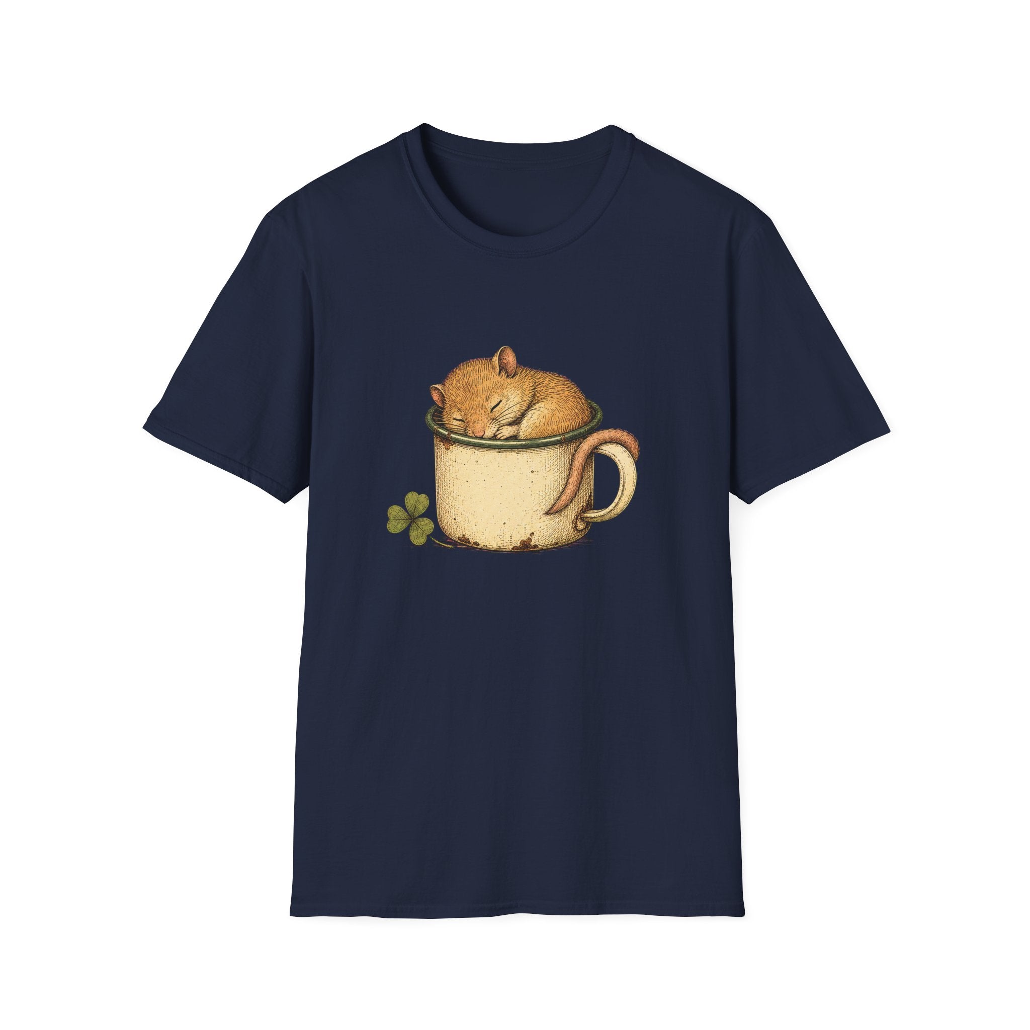 Becher-Schläfer T-Shirt