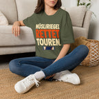 Müsliriegel rettet Touren T-Shirt