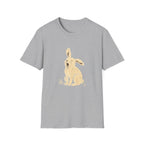 Gähnender Berghase T-Shirt