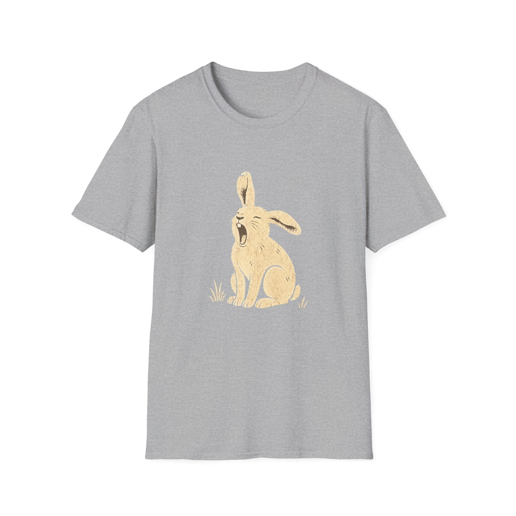 Gähnender Berghase T-Shirt