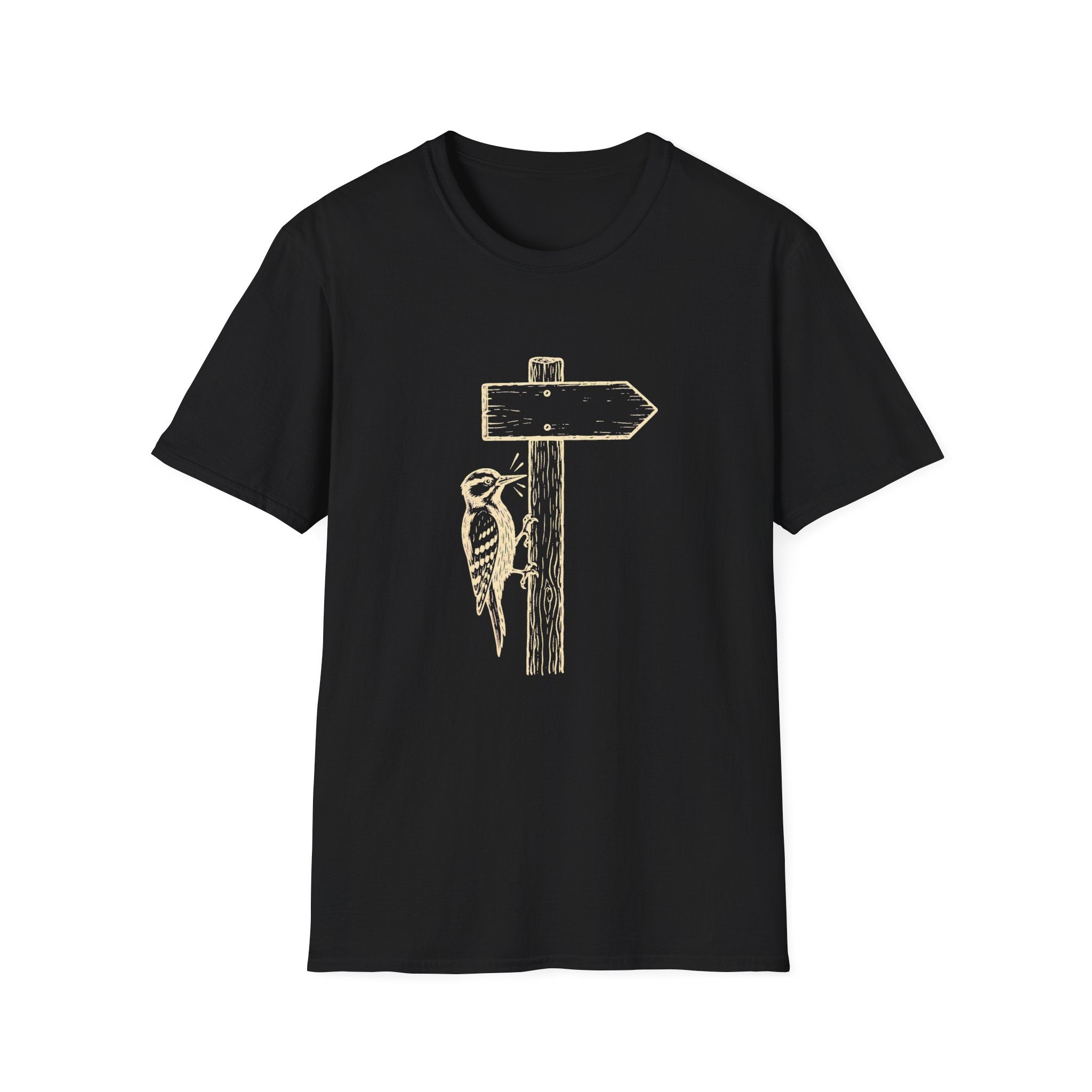 Wegweiser-Specht T-Shirt