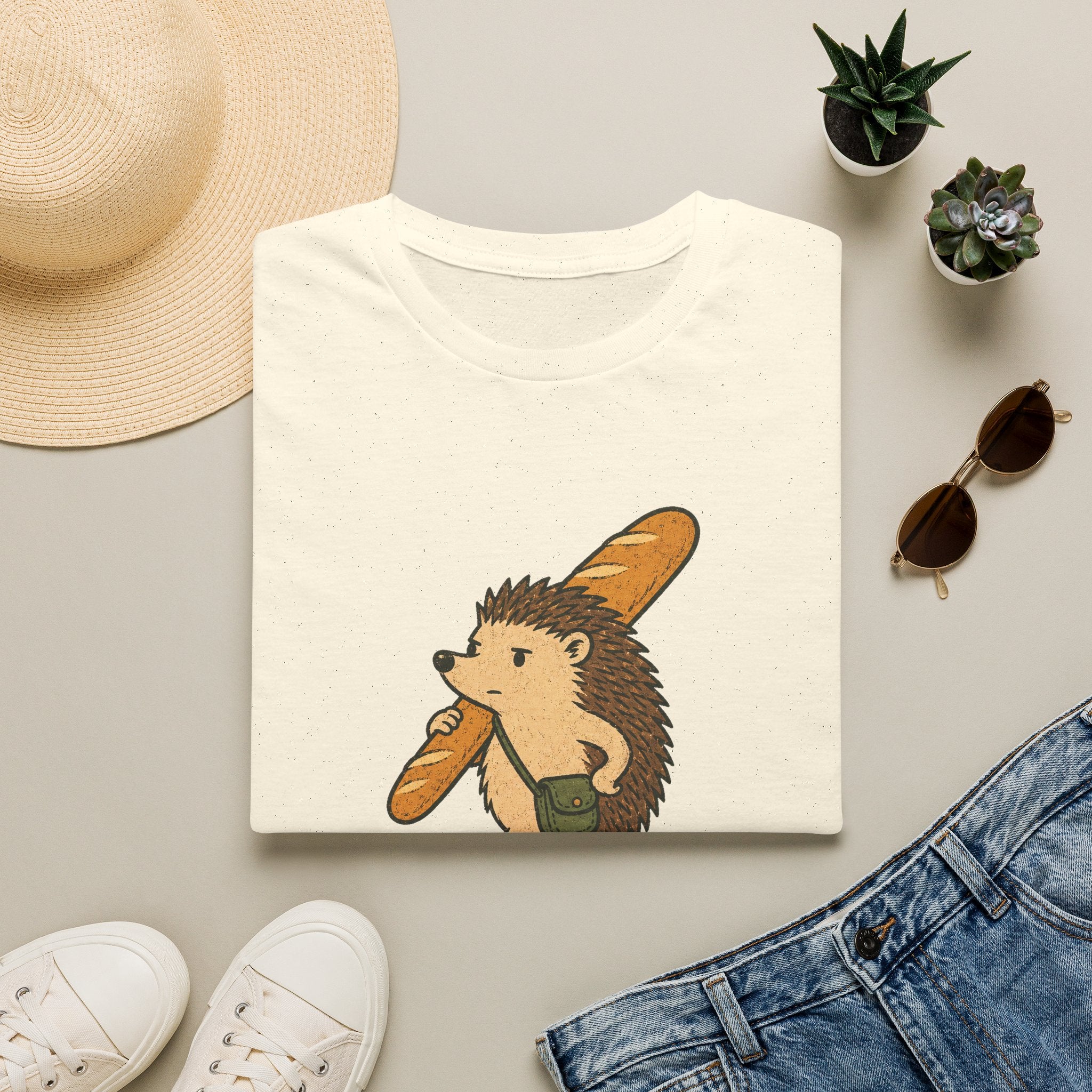 Proviant zuerst T-Shirt
