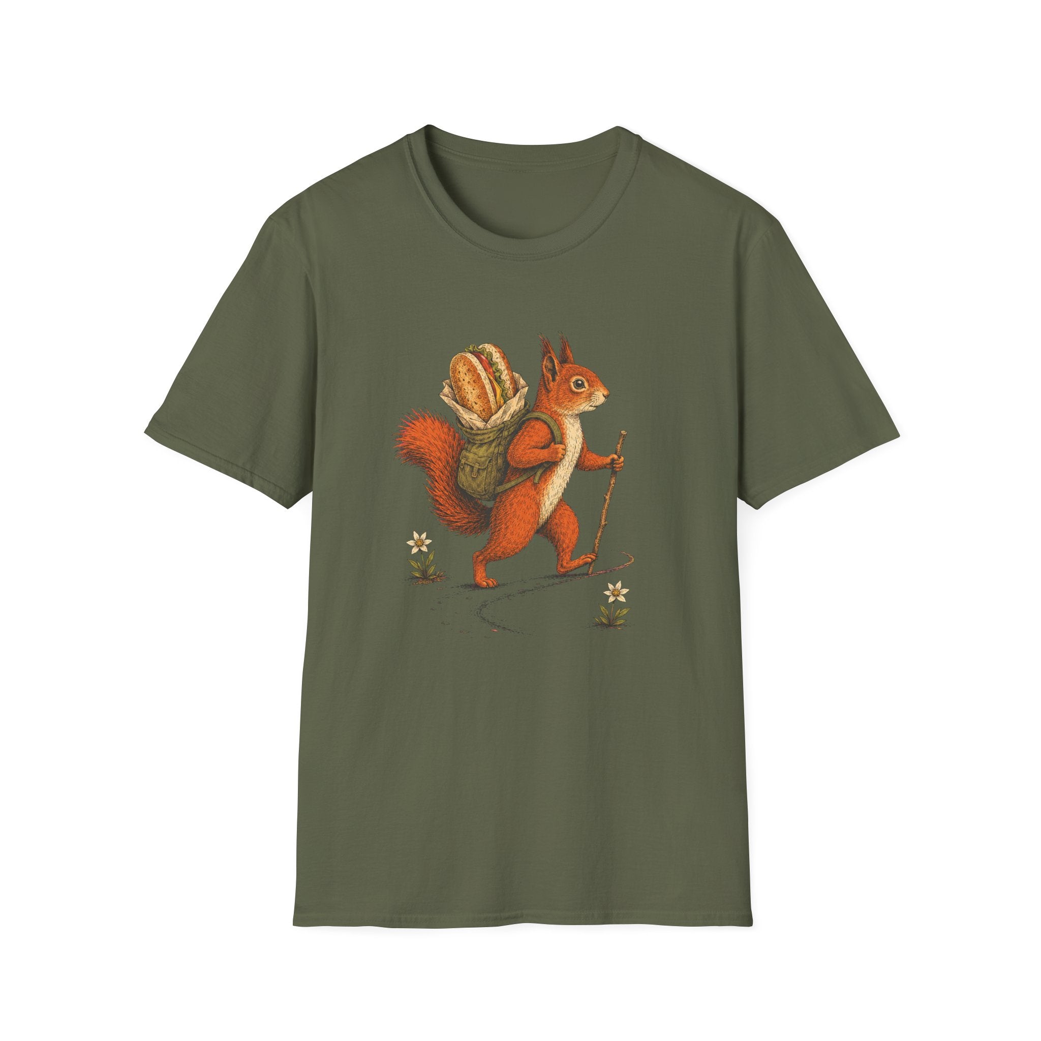 Eichhörnchen Proviant T-Shirt