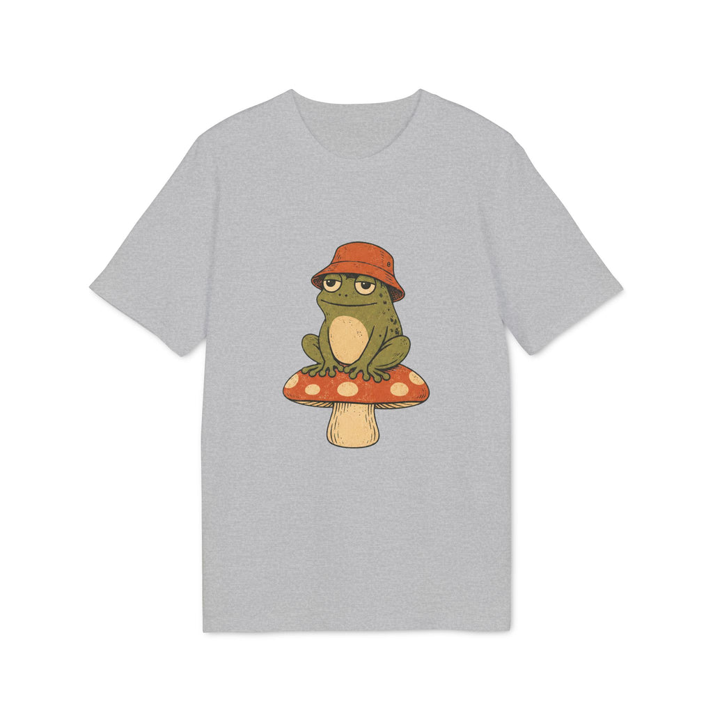 Chilliger Pilz-Frosch T-shirt