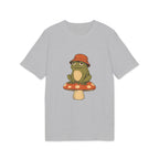 Chilliger Pilz-Frosch T-shirt