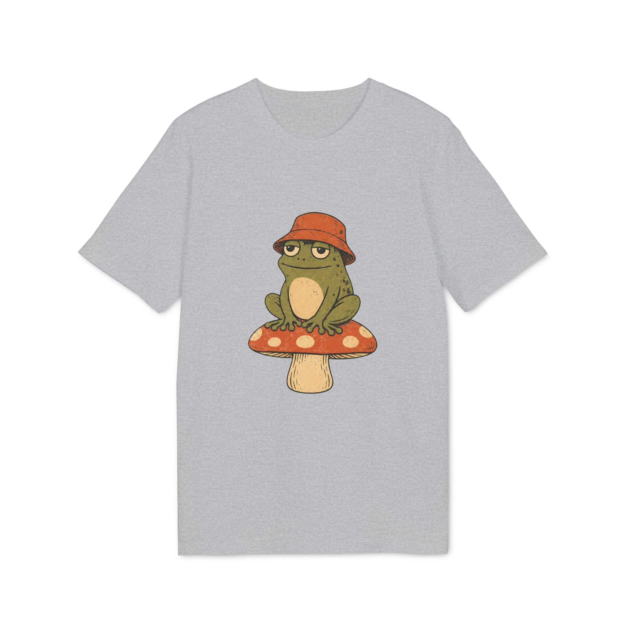 Chilliger Pilz-Frosch T-shirt