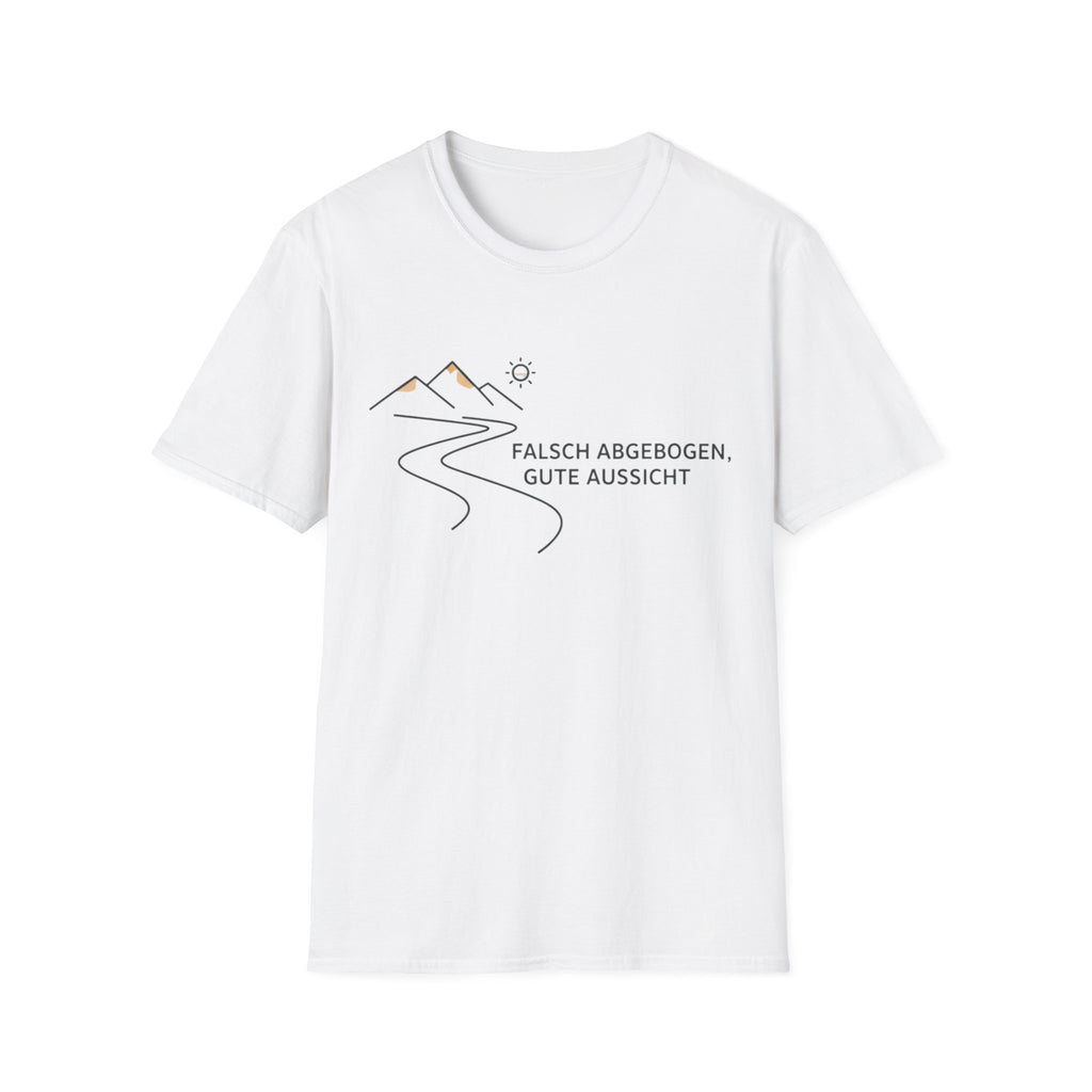 Falsch abgebogen T-Shirt