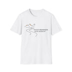 Falsch abgebogen T-Shirt