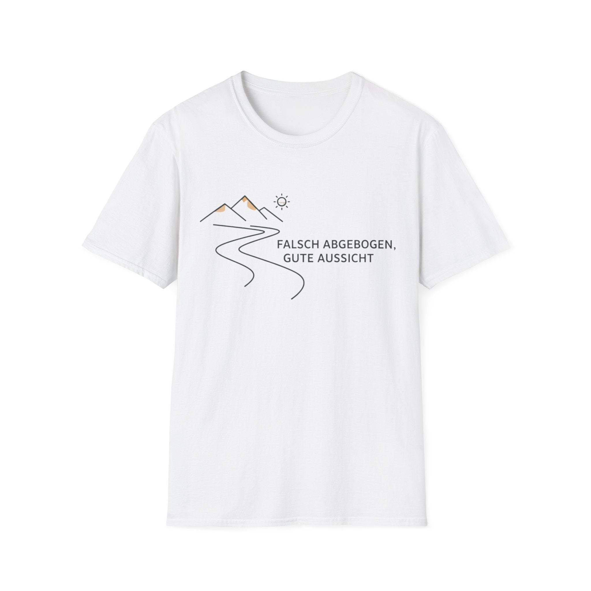 Falsch abgebogen T-Shirt