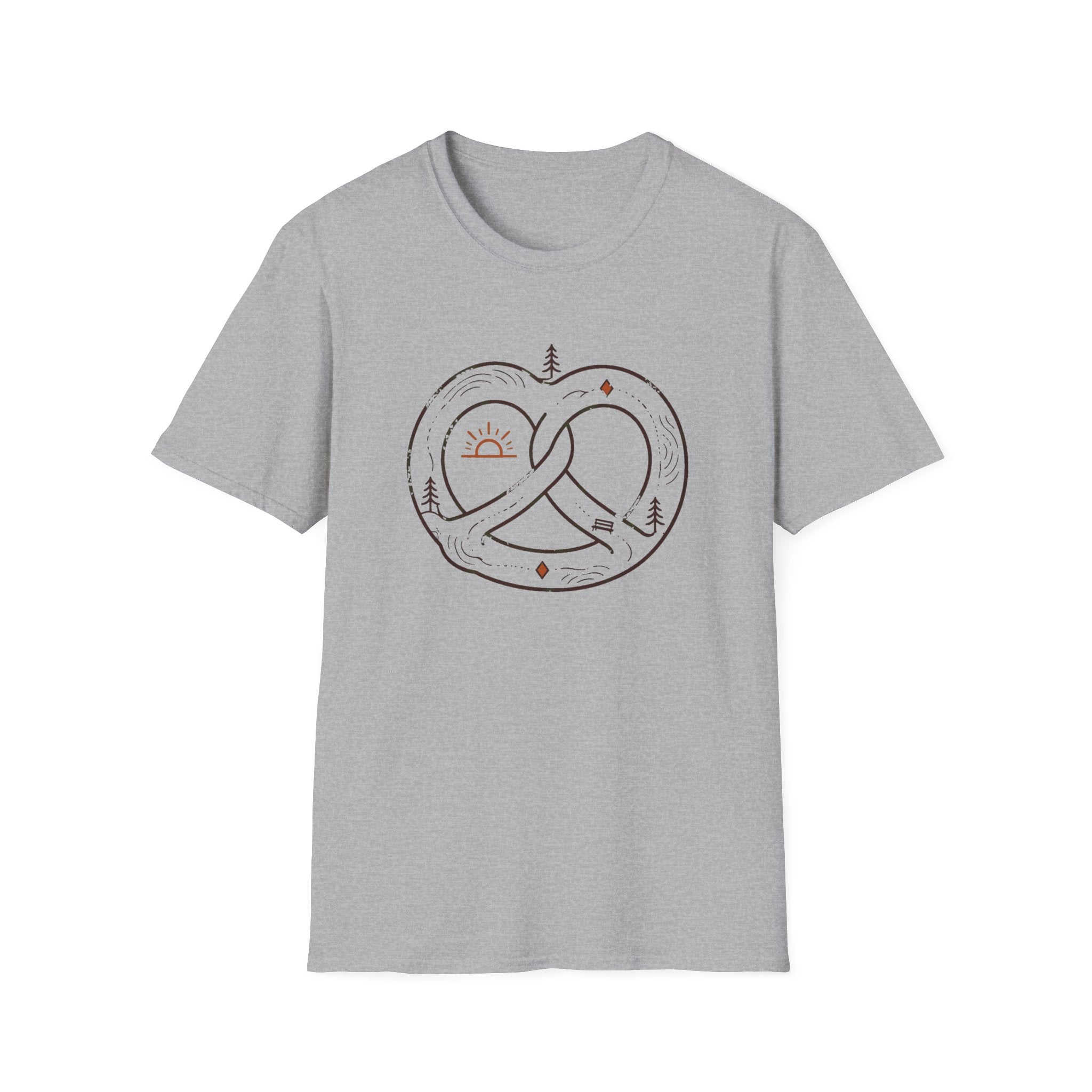 Der Brezelpfad T-Shirt