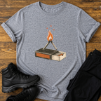 Streichholz-Feuer T-Shirt