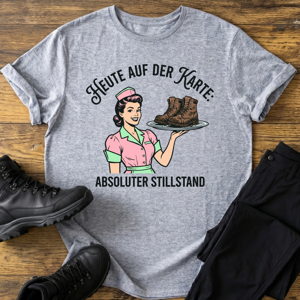 Absoluter Stillstand T-Shirt