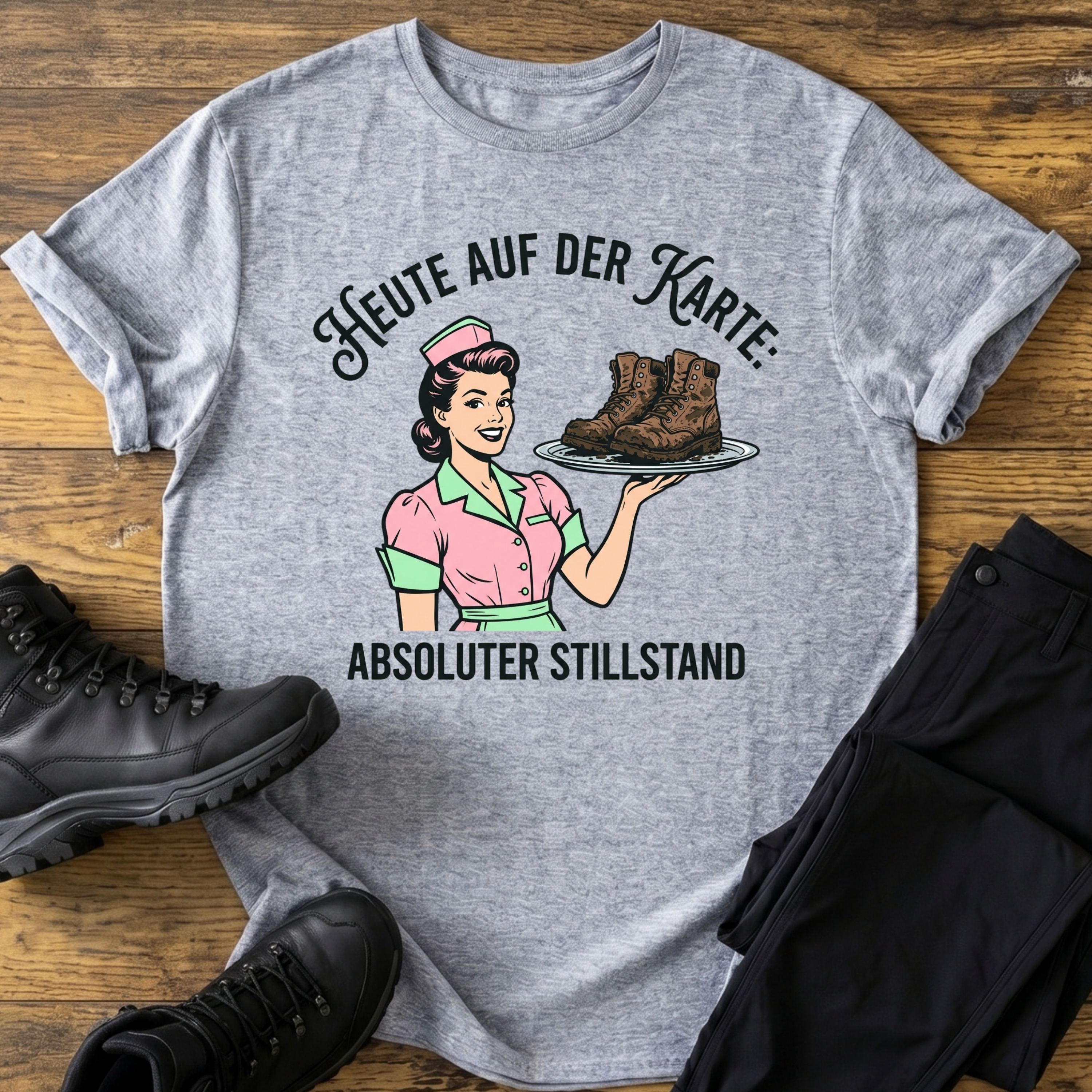 Absoluter Stillstand T-Shirt