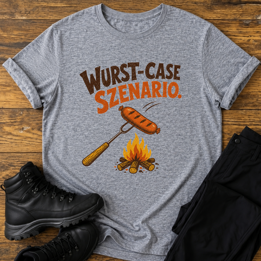 Wurst-Case Szenario T-Shirt