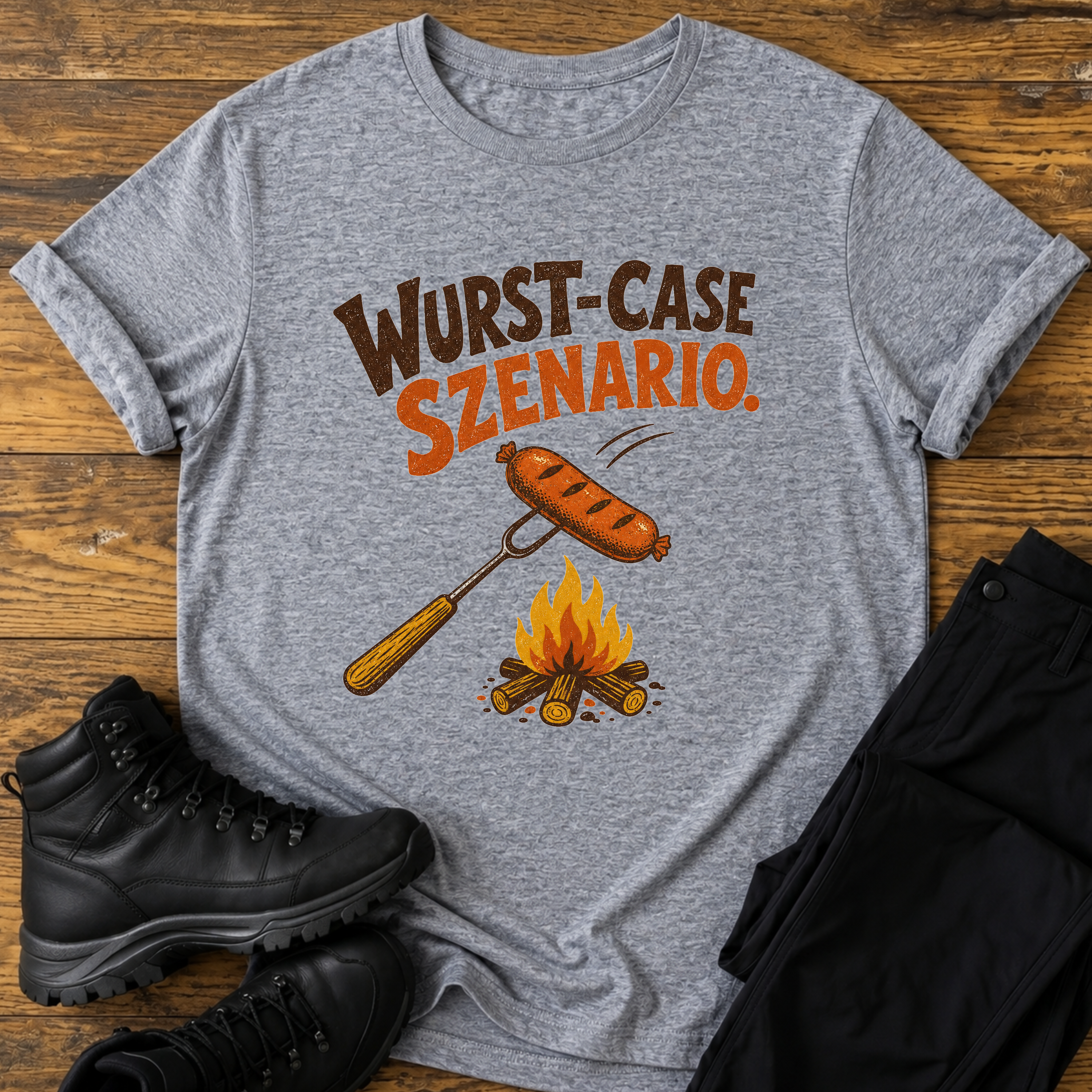 Wurst-Case Szenario T-Shirt