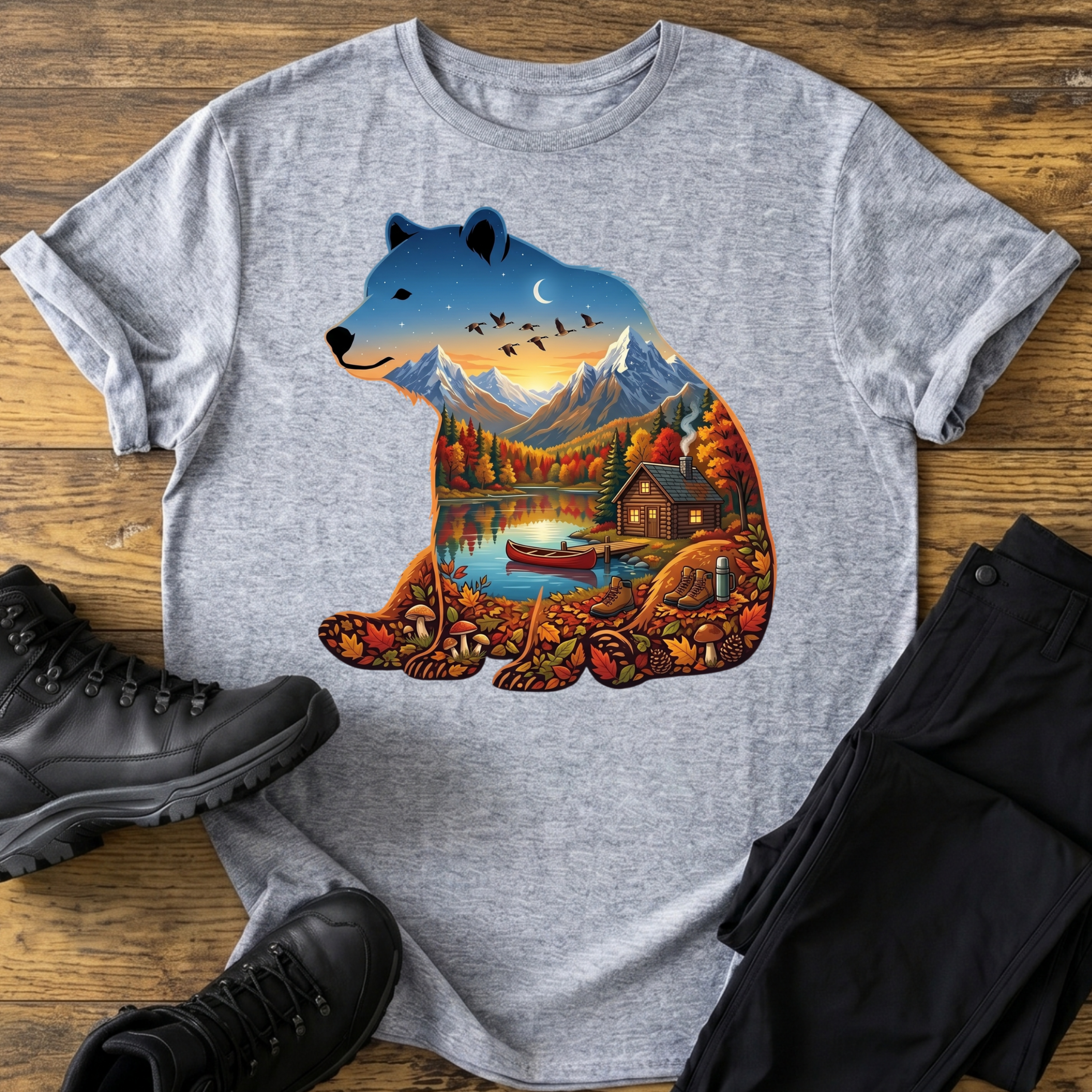 Herbstflüstern T-Shirt
