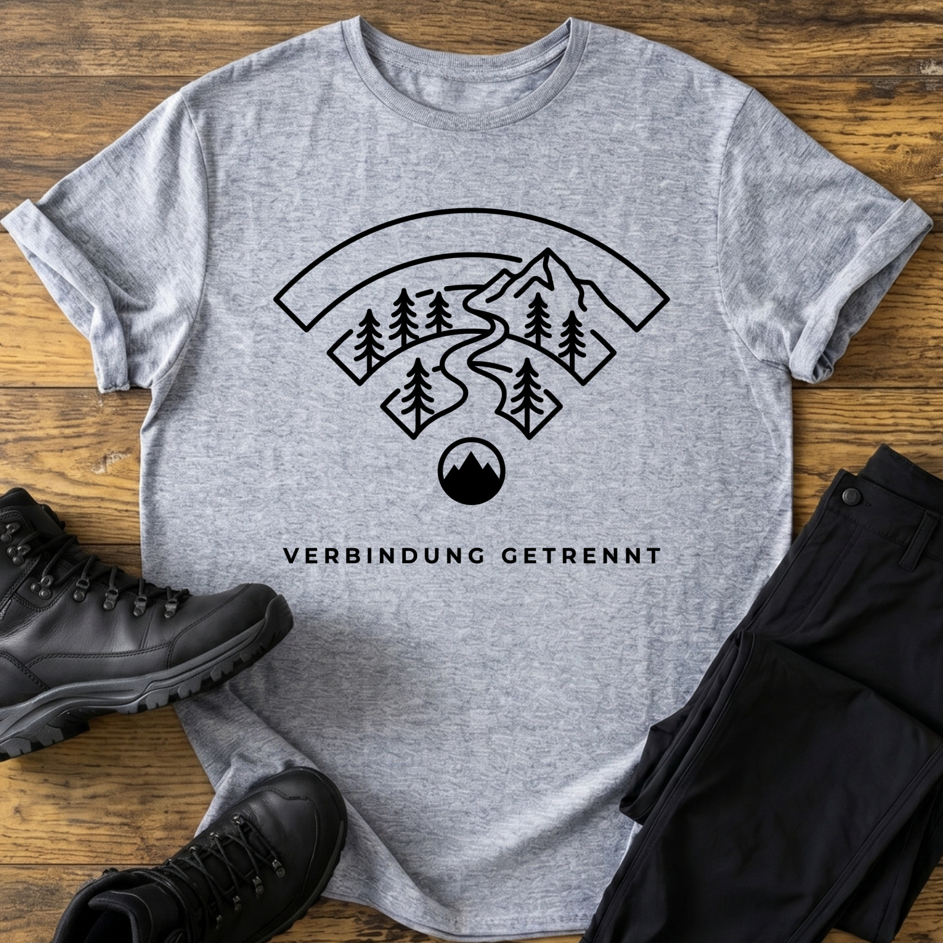Verbindung getrennt T-Shirt