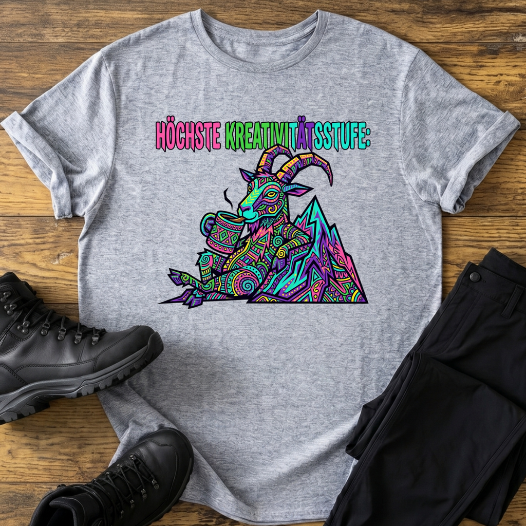 Höchste Kreativitätsstufe T-Shirt
