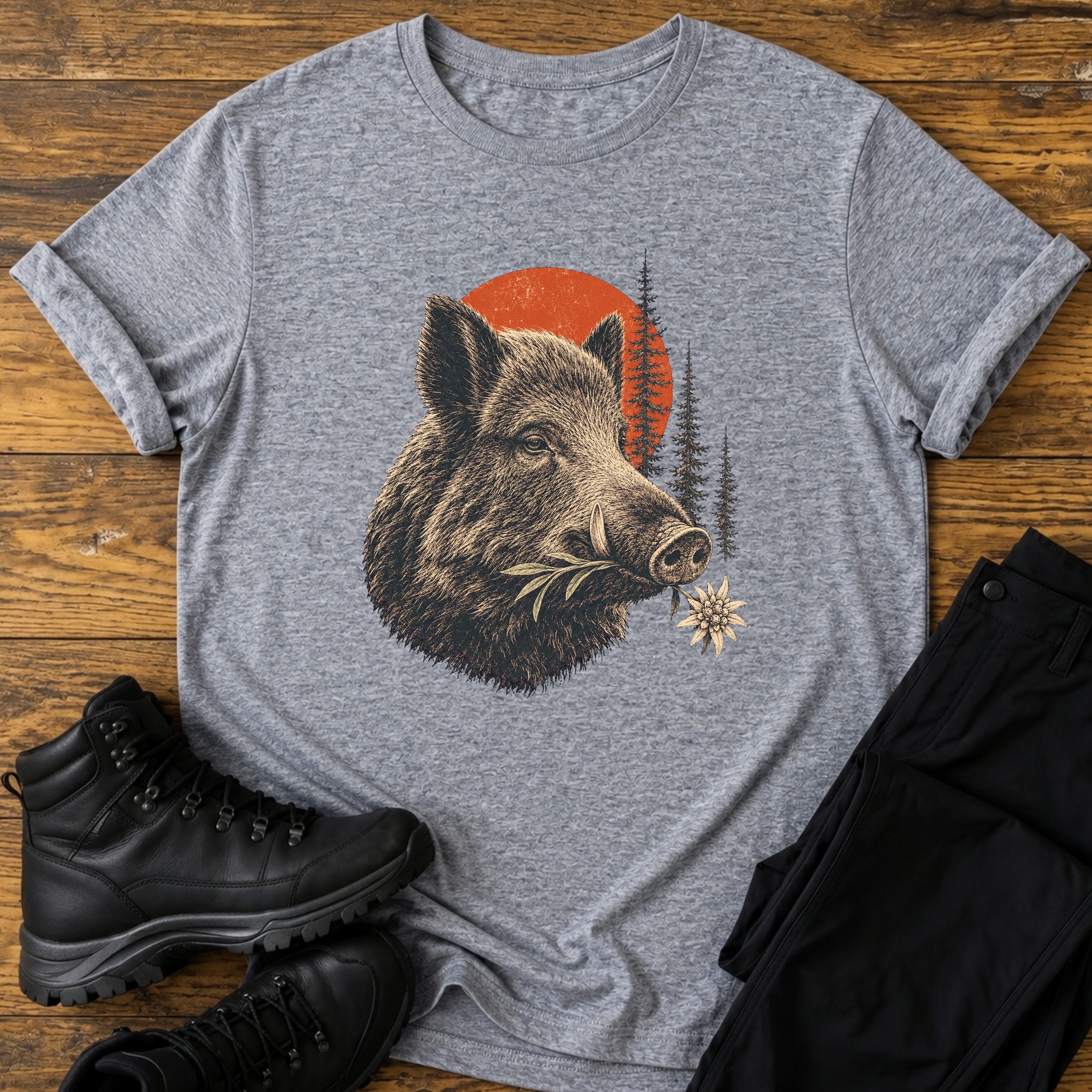 Romantischer Keiler T-Shirt