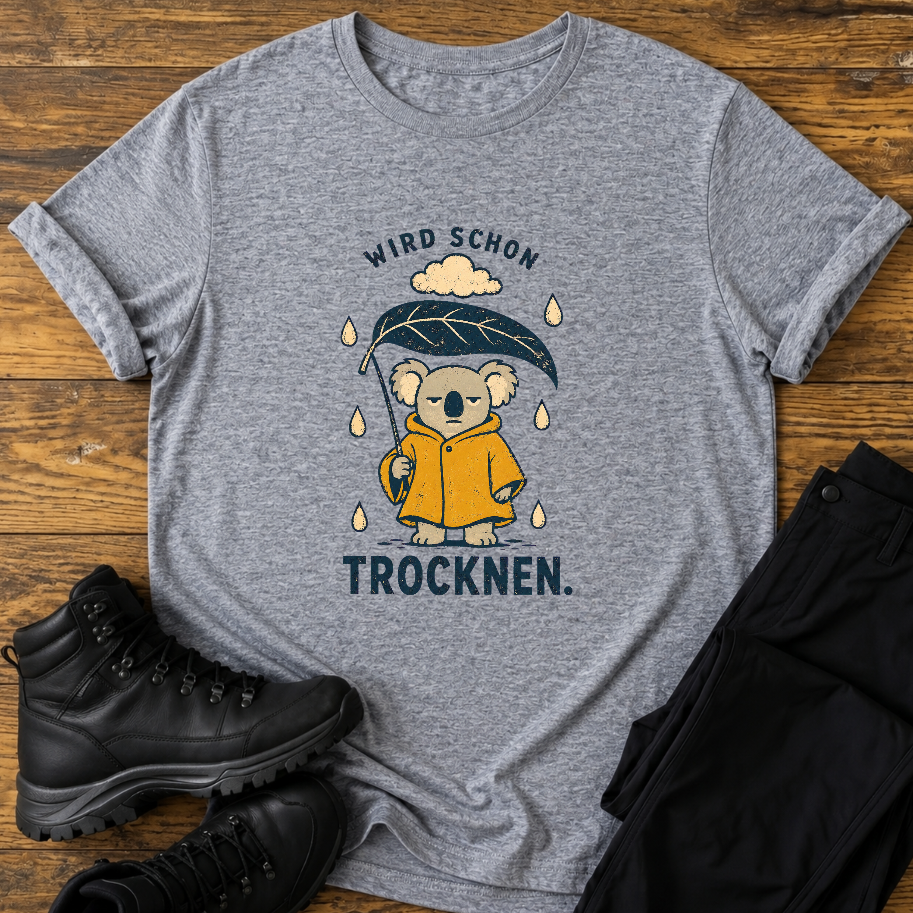 Wird schon trocken T-Shirt