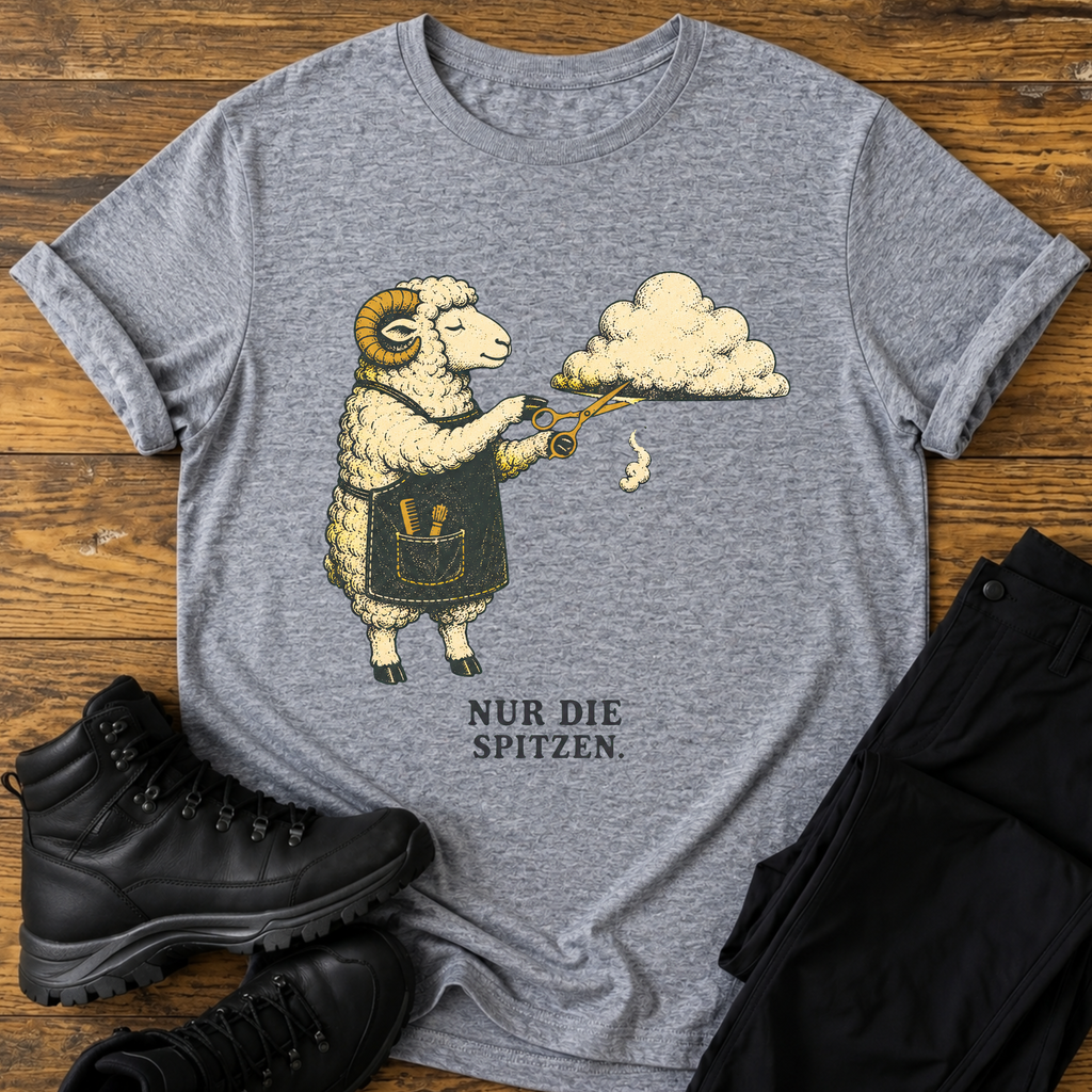 Nur die Spitzen T-Shirt
