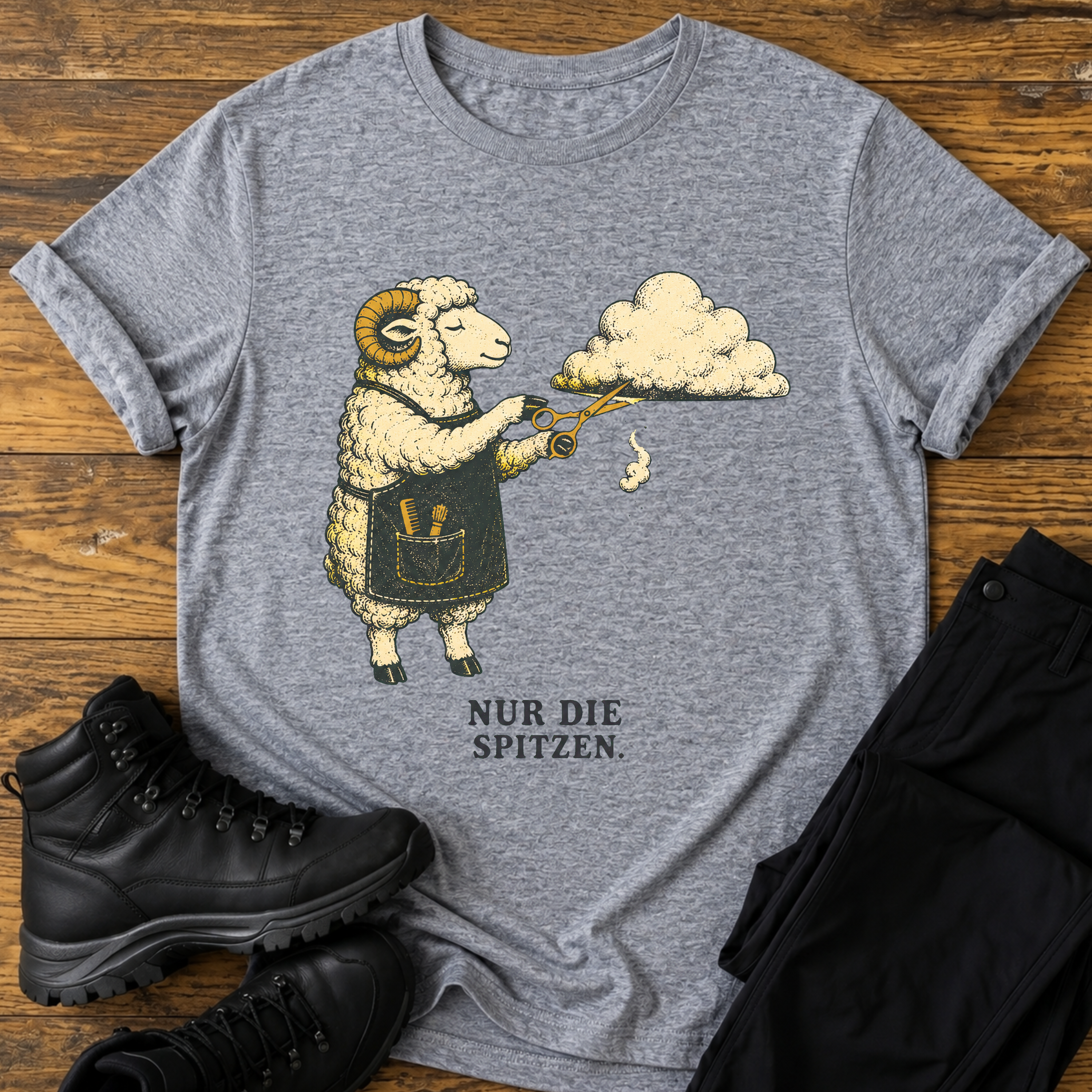 Nur die Spitzen T-Shirt