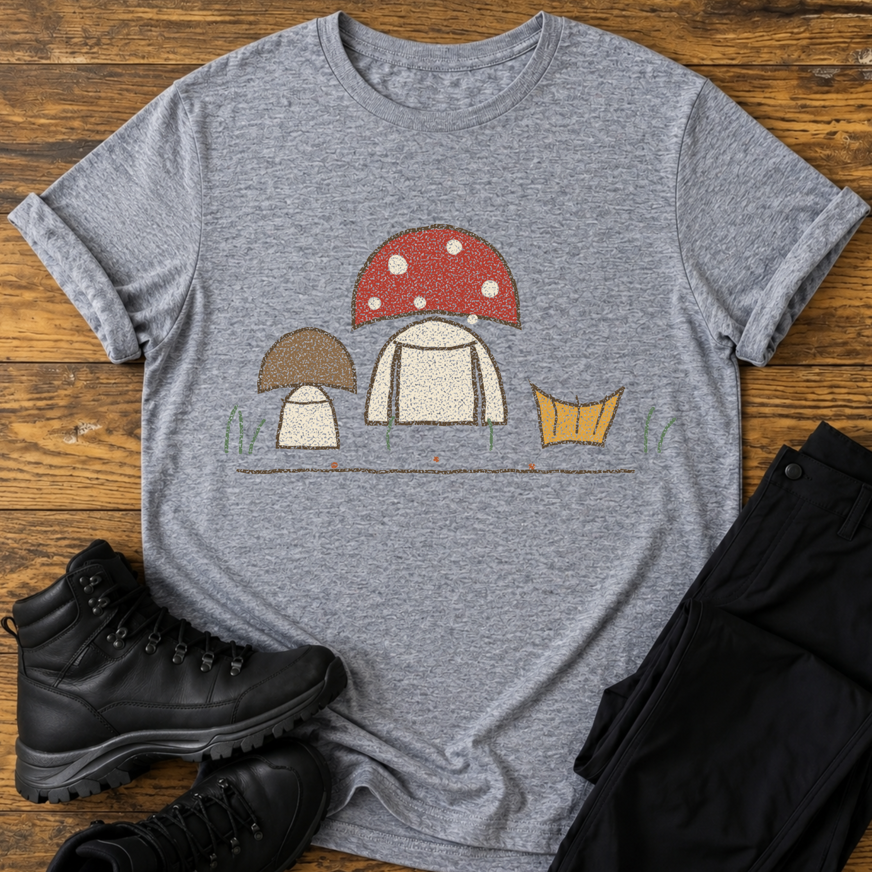 Das kleine Pilz-Trio T-Shirt