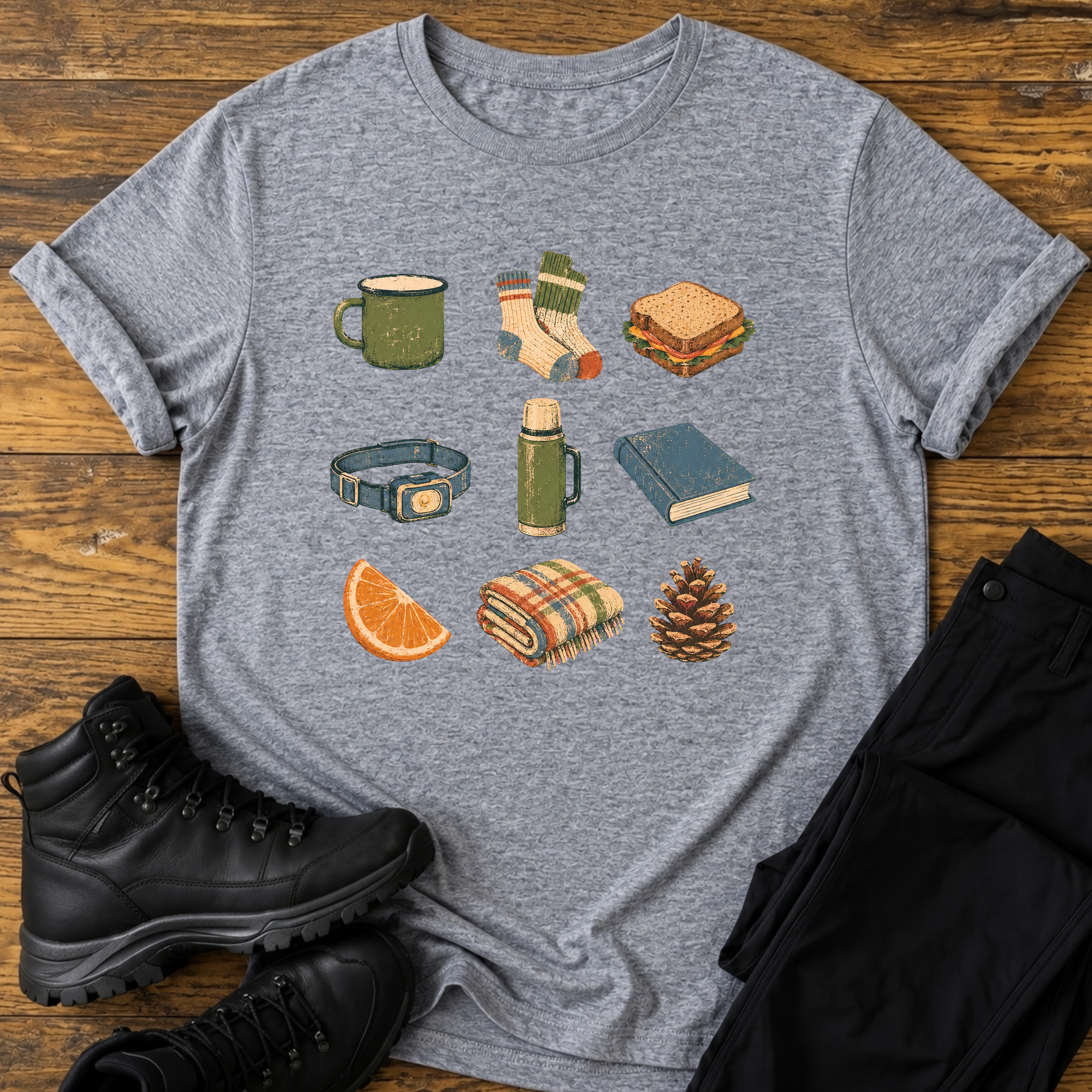 Ausrüstung T-Shirt