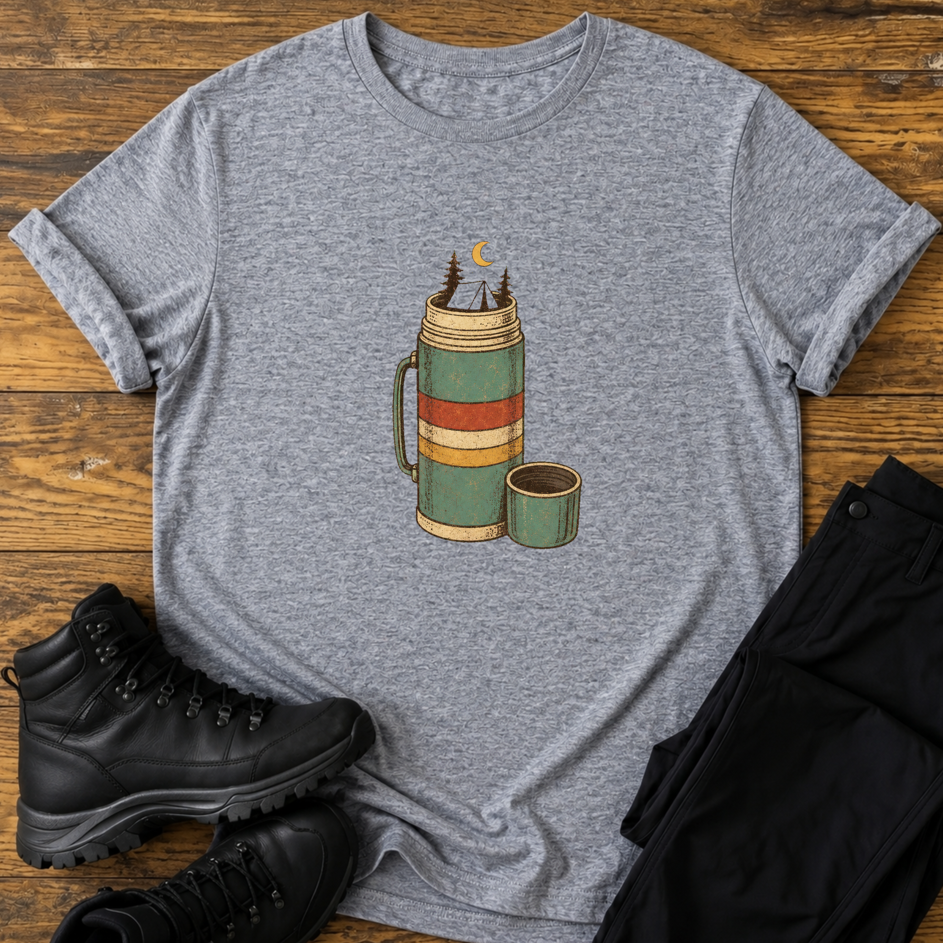 Eine Kanne voll Abenteuer T-Shirt