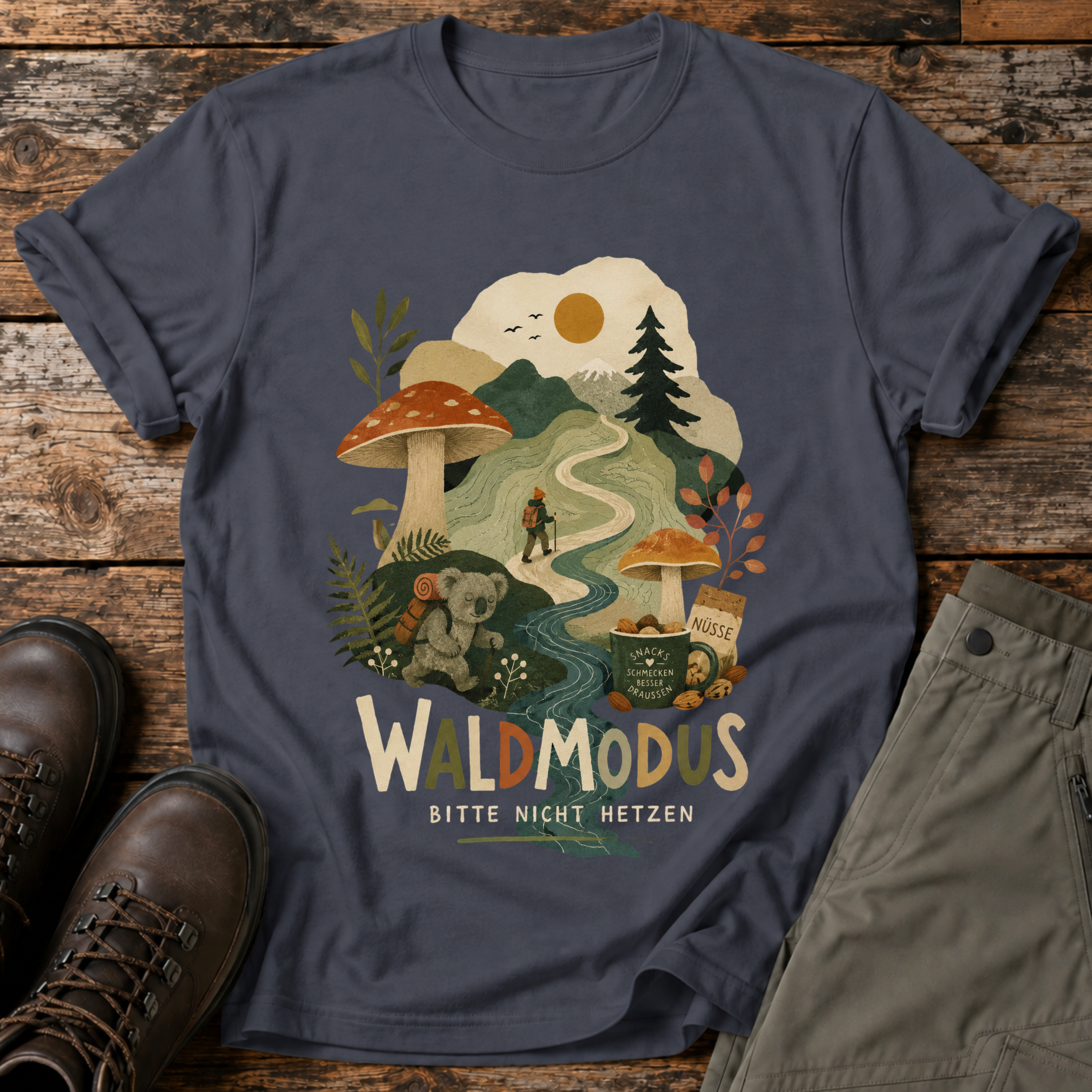 Waldmodus T-shirt