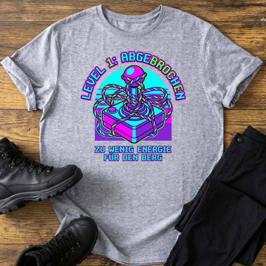 Level 1 abgebrochen T-Shirt