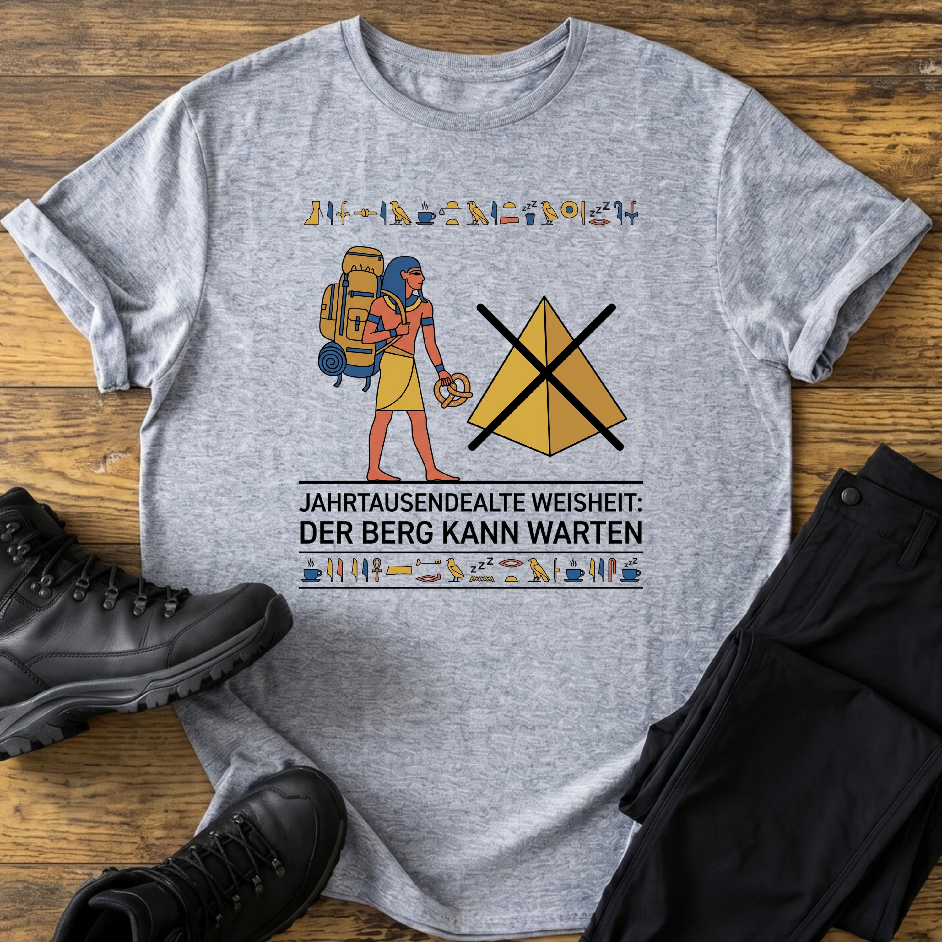 Der Berg kann warten T-Shirt