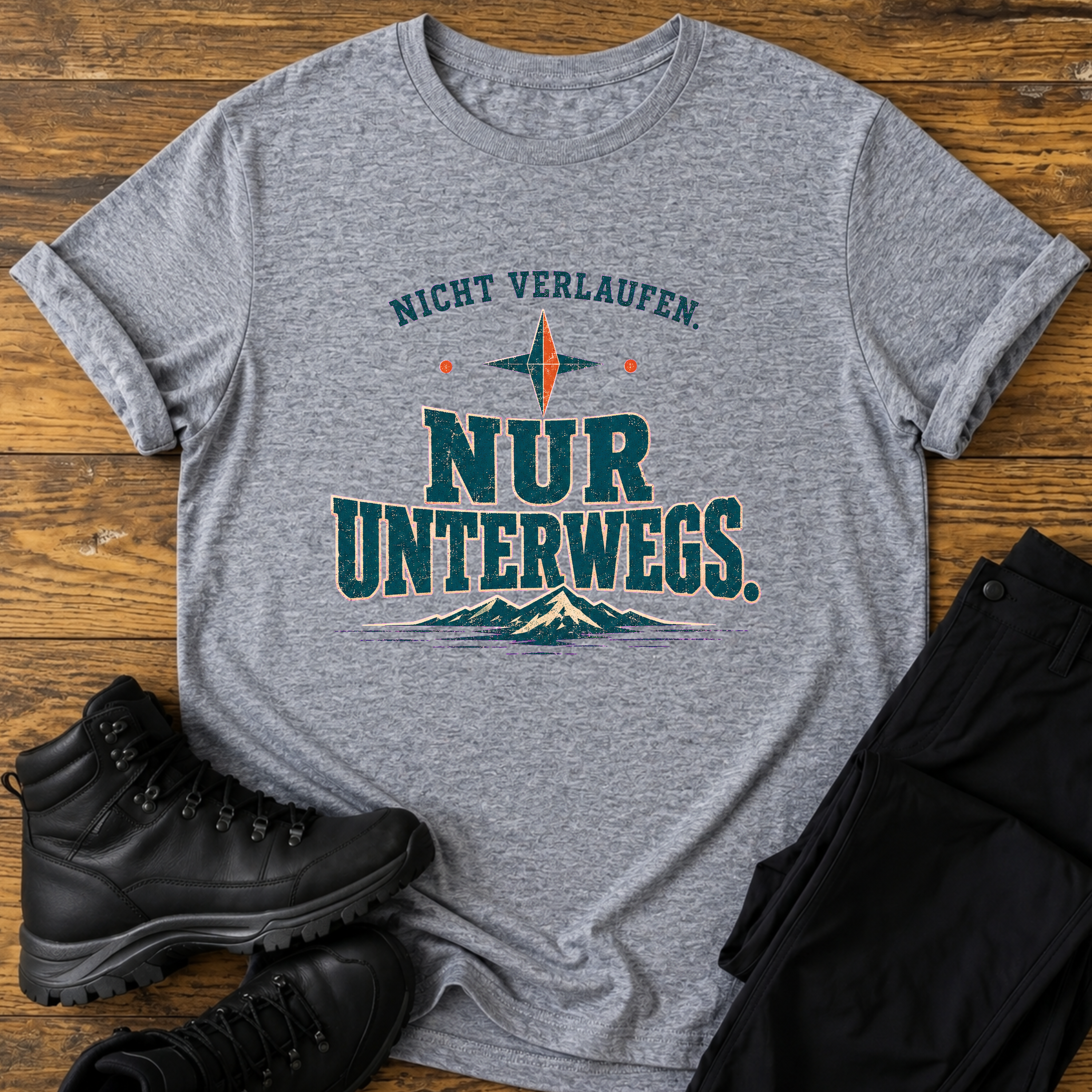Nicht verlaufen T-Shirt
