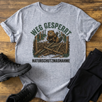Naturschutzmasnahme T-Shirt
